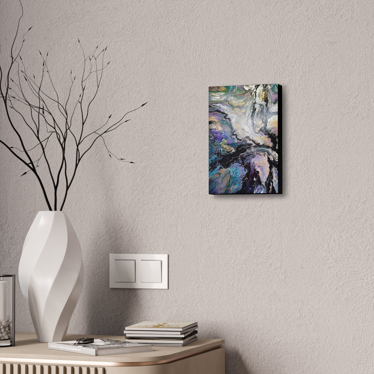 Nebulous Serenity Canvas