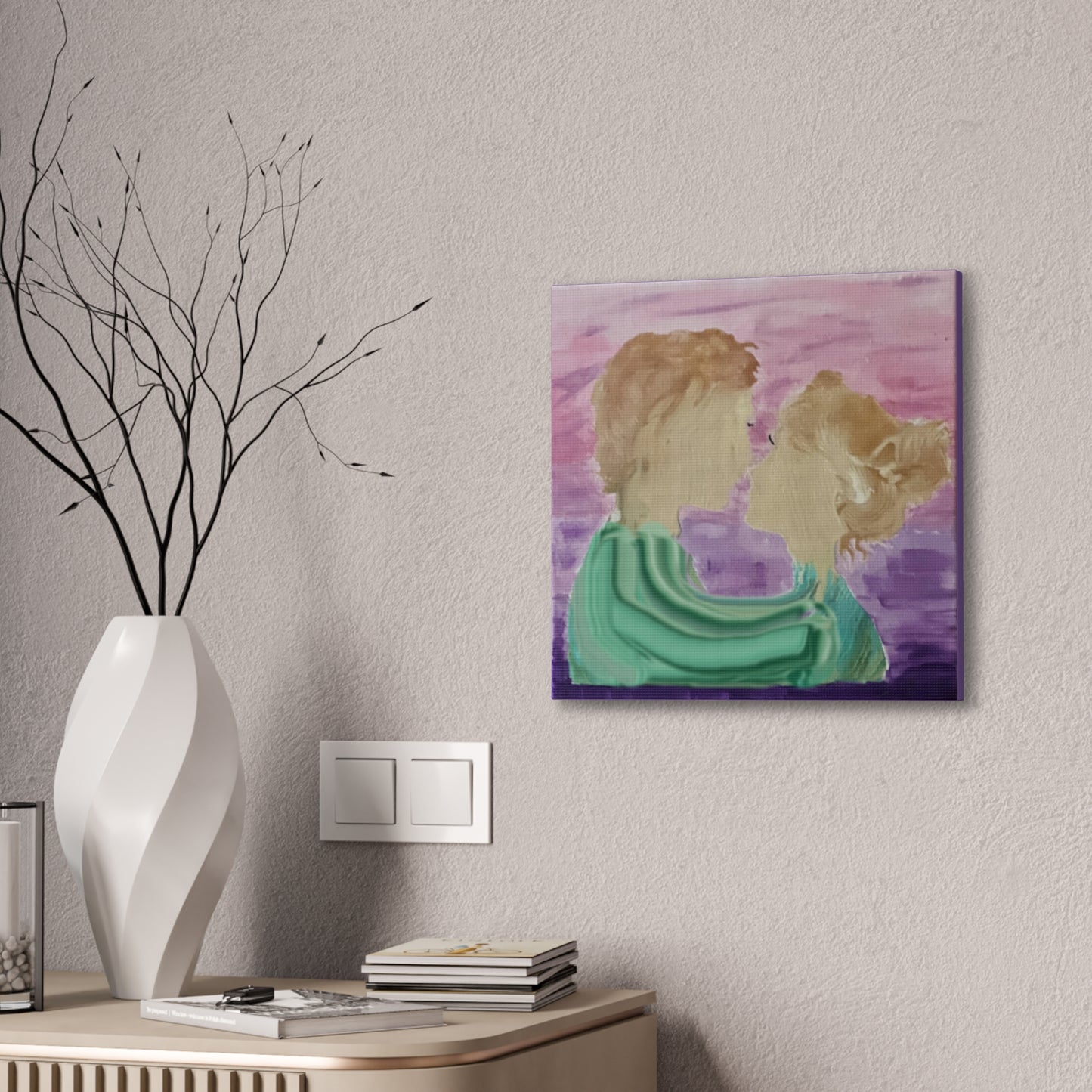 Tender Moments Canvas