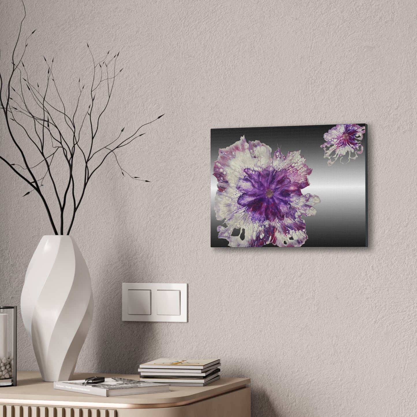 Petals in Bloom Canvas