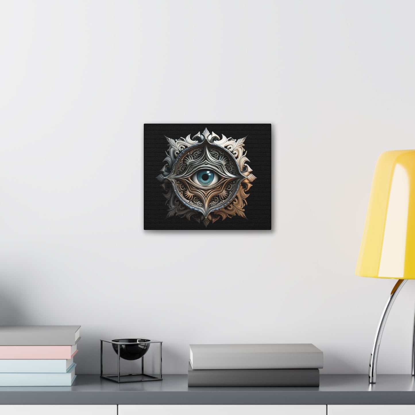 Mystic Guardian Steampunk Canvas Print