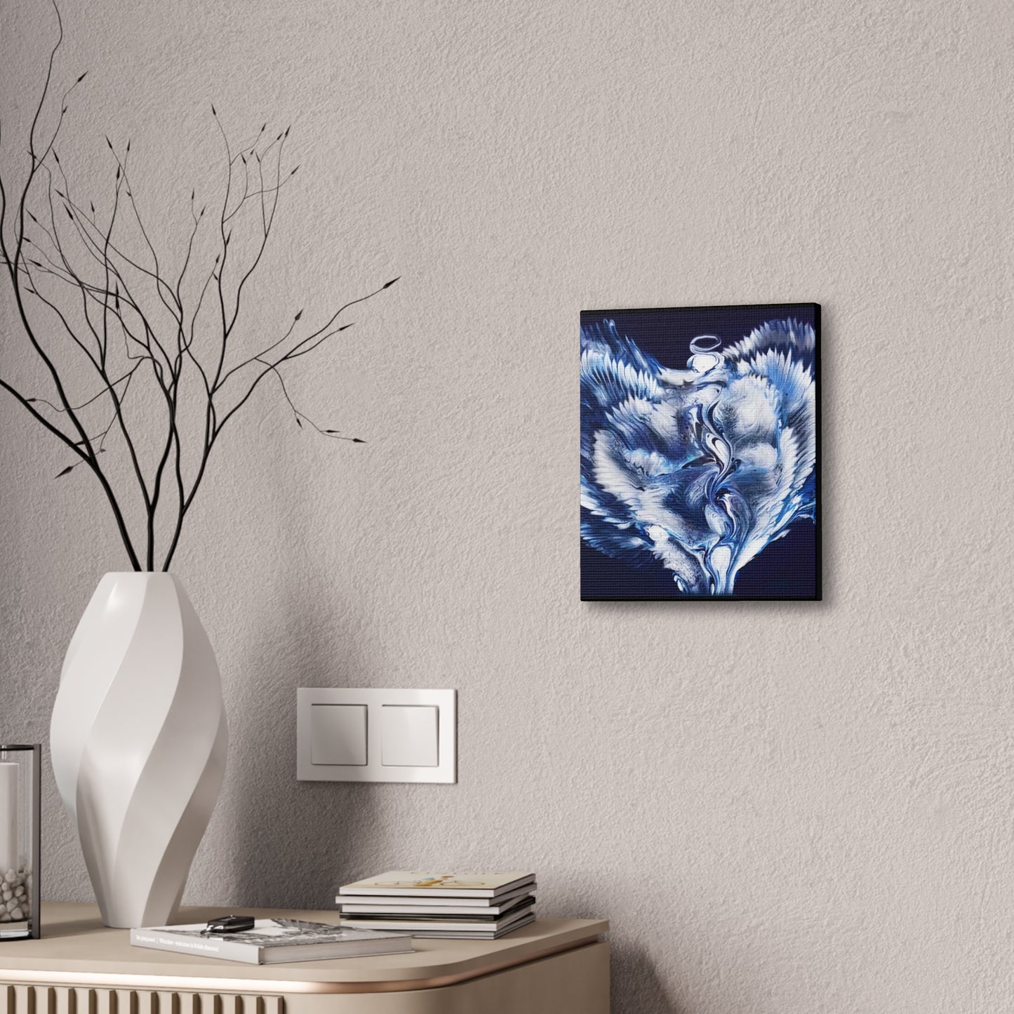 Wings of Serenity Canvas
