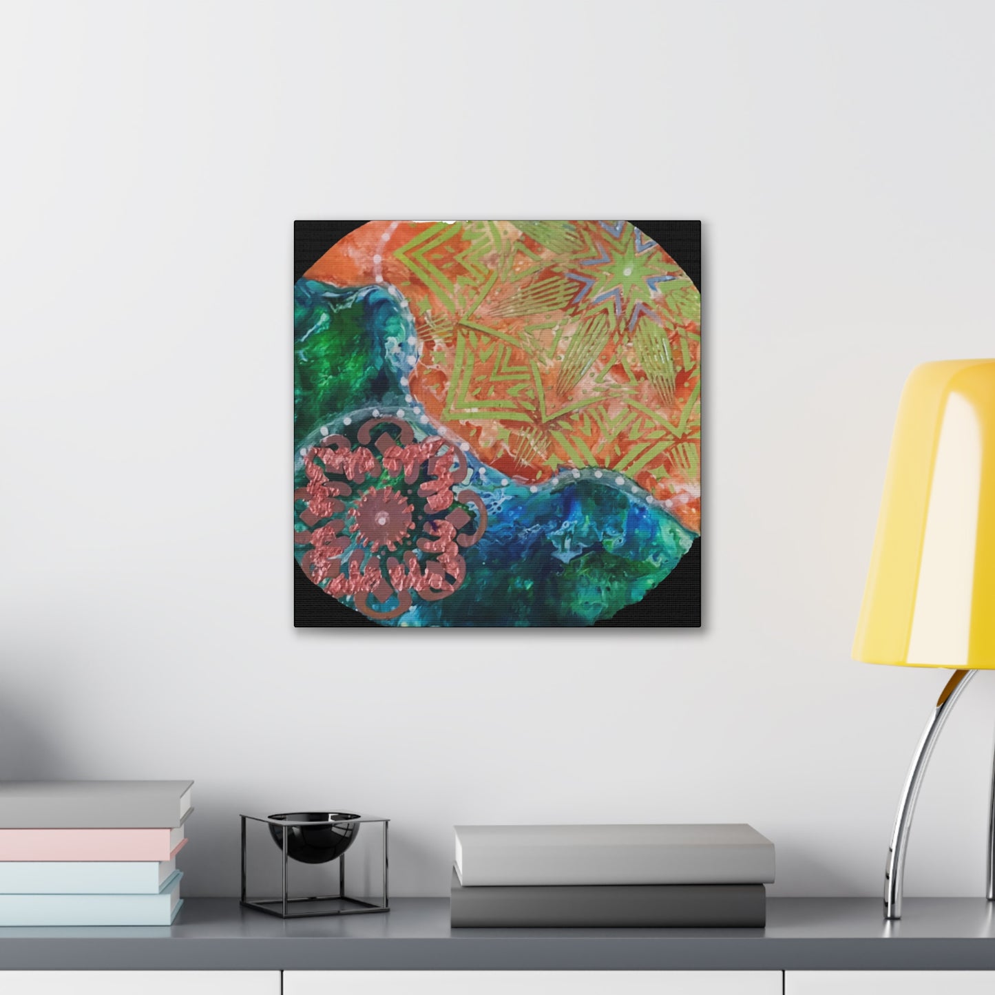 Spirit Harmony stretched canvas print