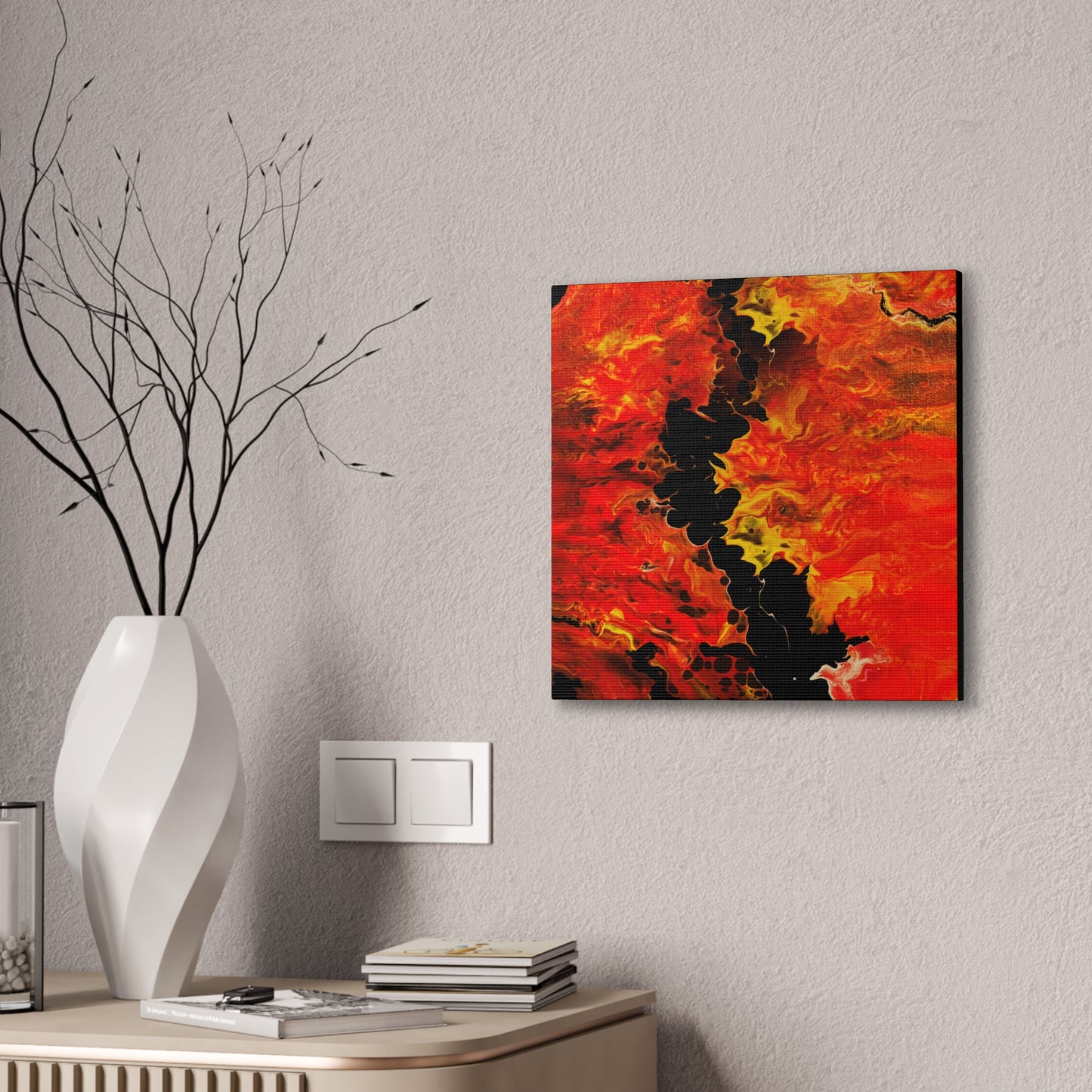 Inferno Flow Canvas