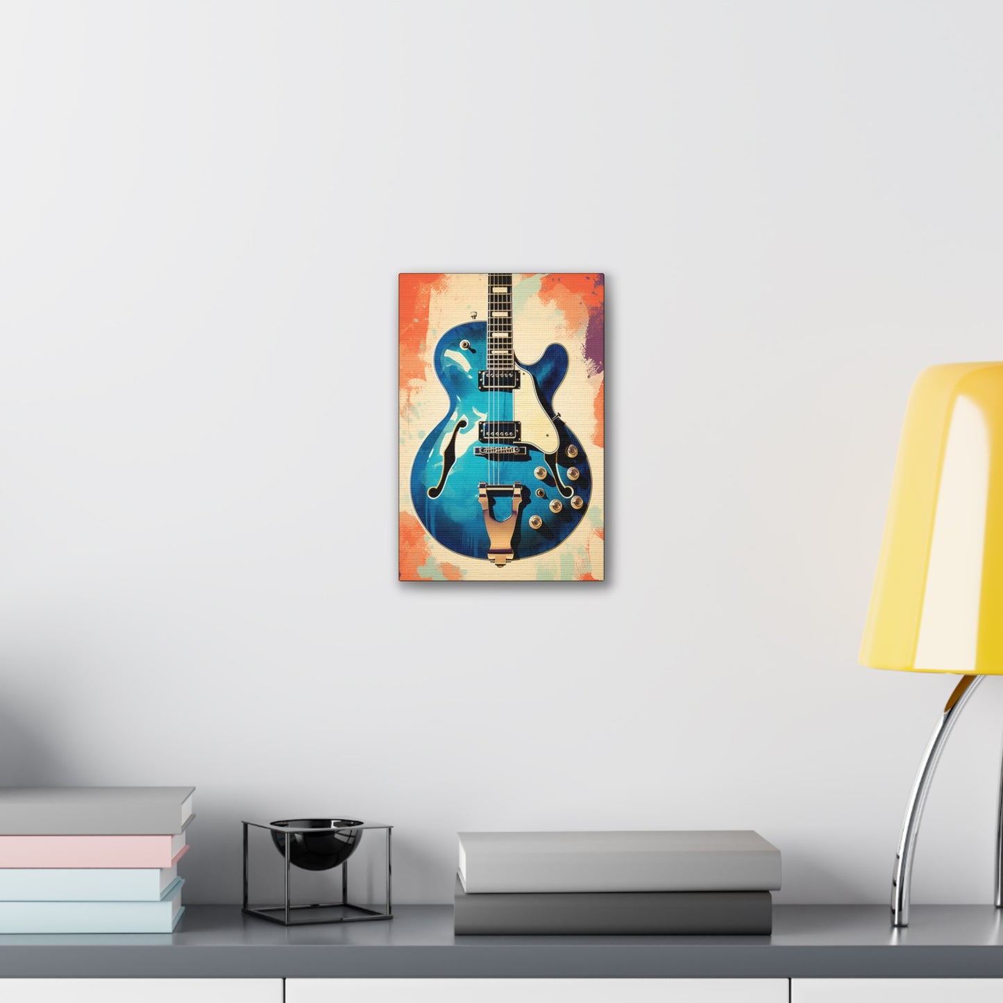 Let Her Riff Canvas