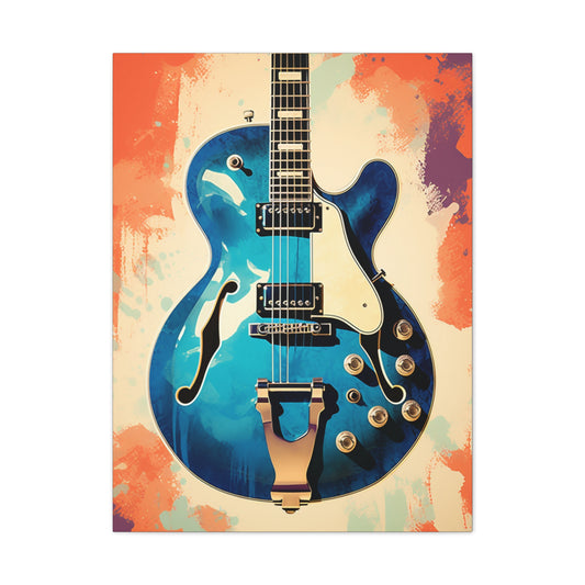 Let Her Riff Canvas