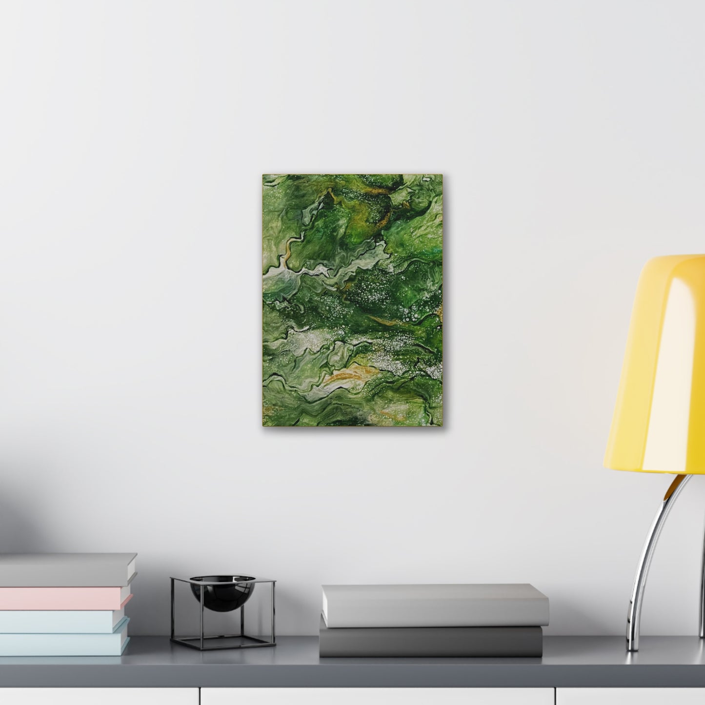Emerald Oasis Canvas Print, 0.75"