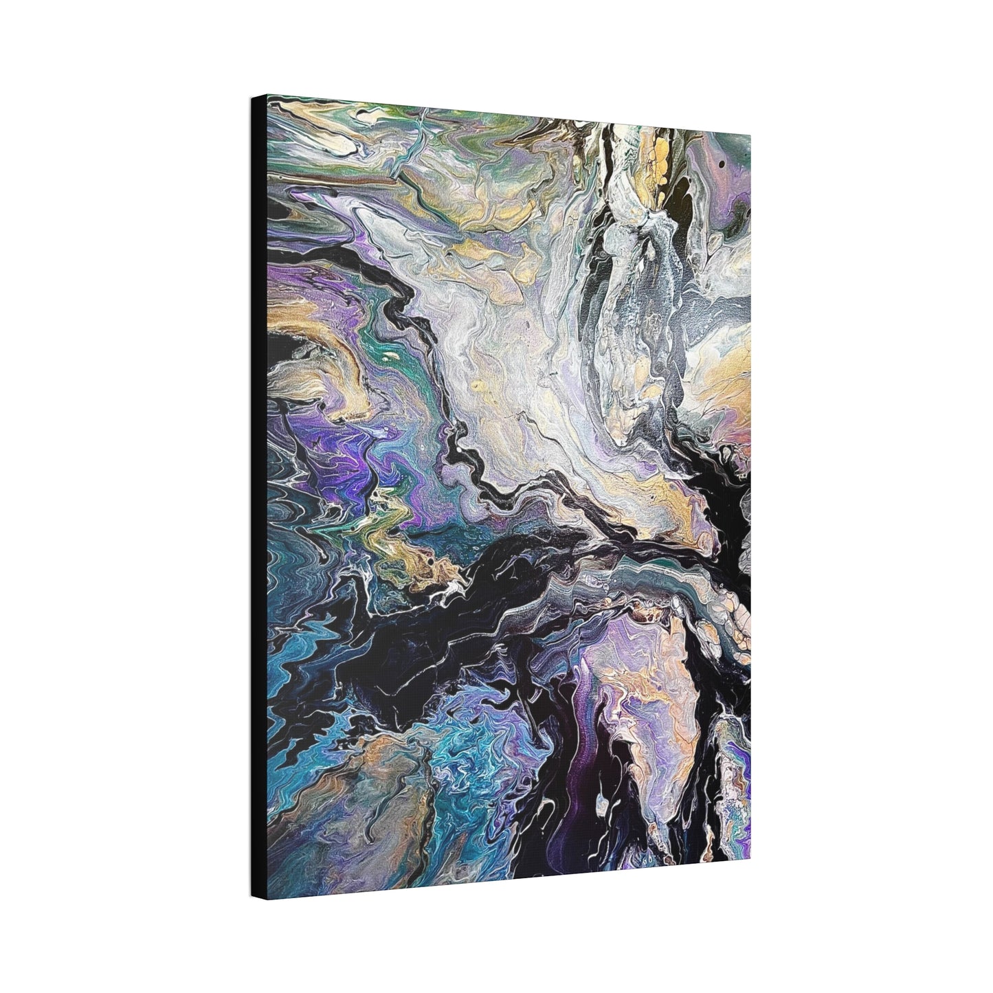 Nebulous Serenity Canvas