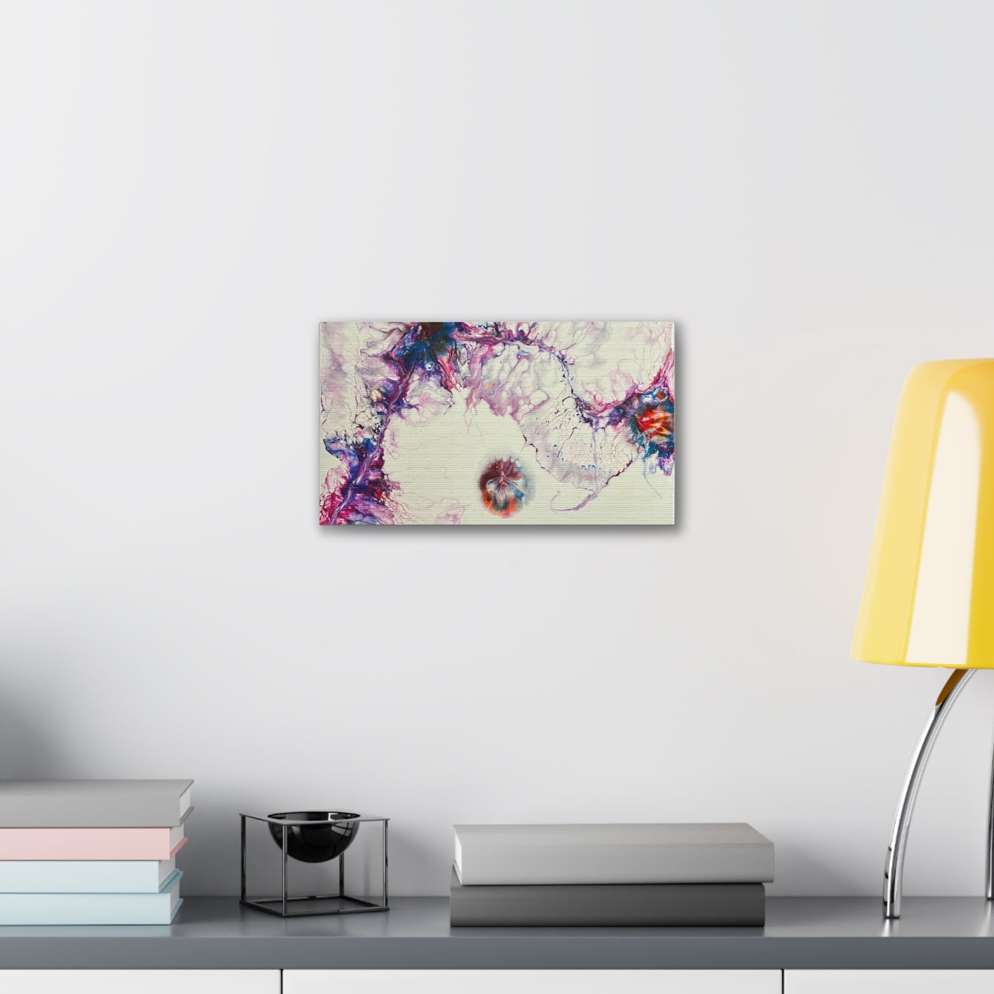 Rift in Time Stretched Canvas Print