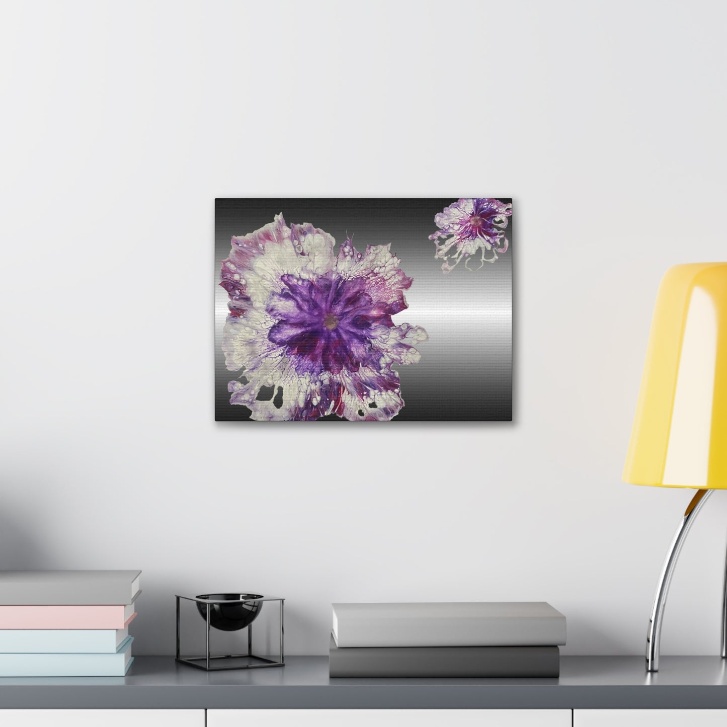 Petals in Bloom Canvas