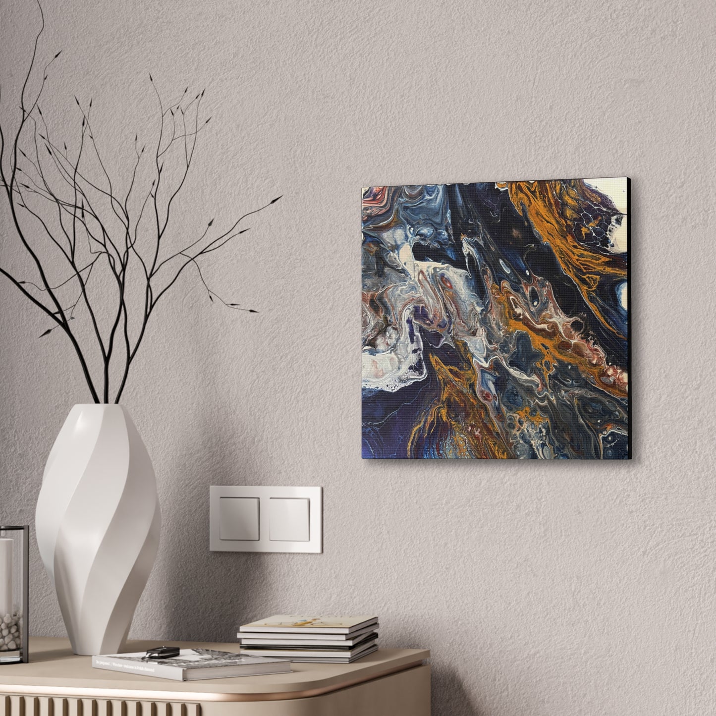 Sunny Seaside Canvas Print 0.75"