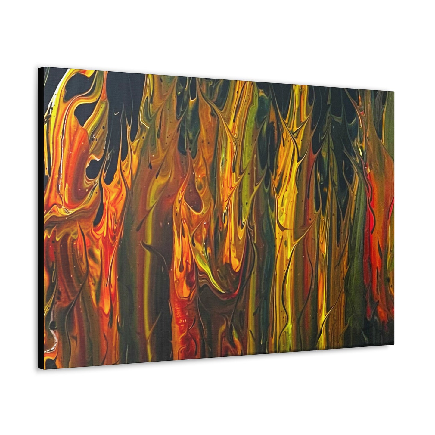 Lonely Trees Canvas