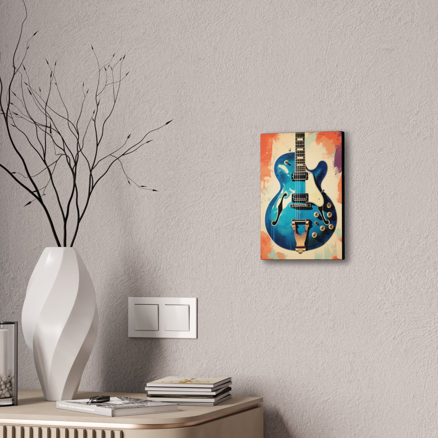 Let Her Riff Canvas