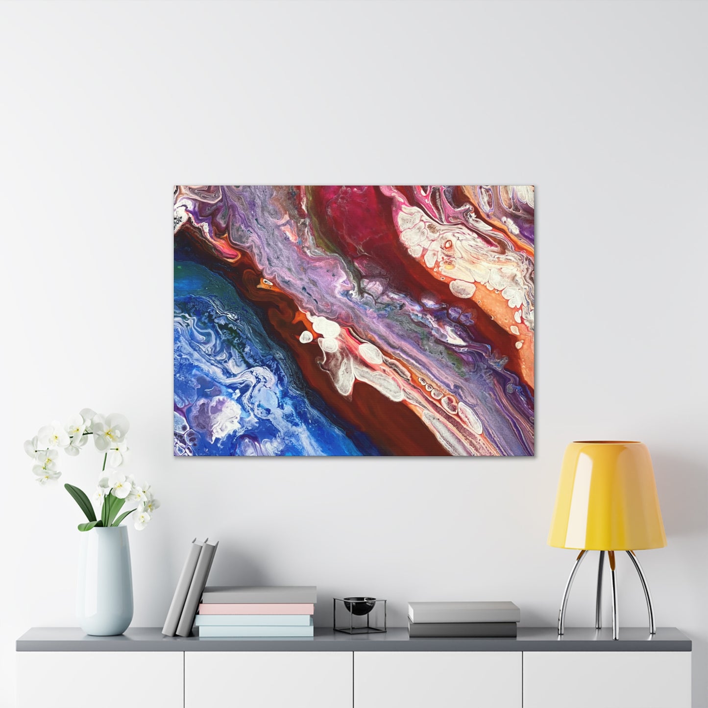 Crimsom Tide Canvas