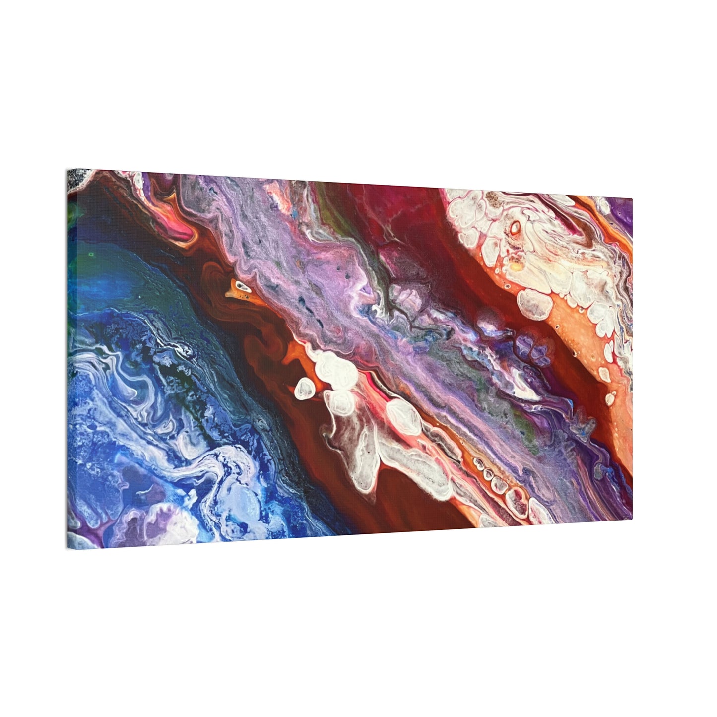 Crimsom Tide Canvas