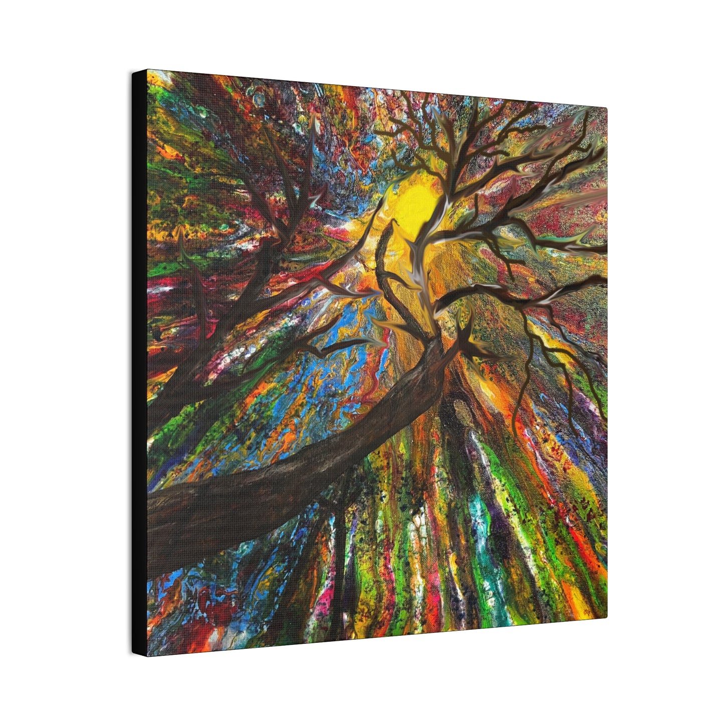 Lazy Autumn Canvas