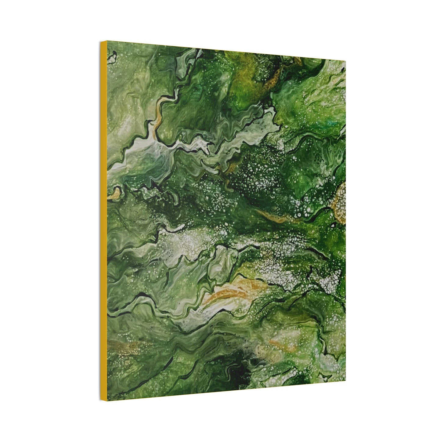 Emerald Oasis Canvas Print, 0.75"