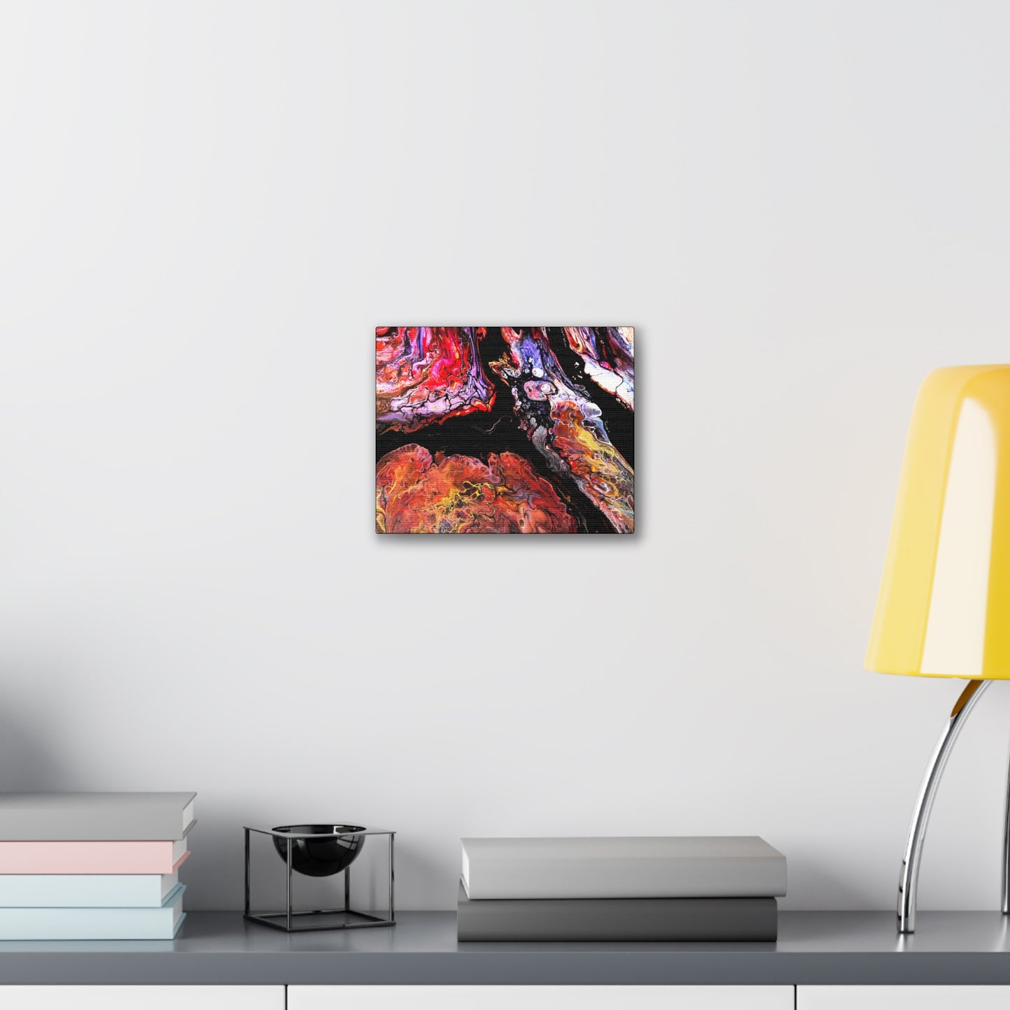 Vibrant X Ray Canvas