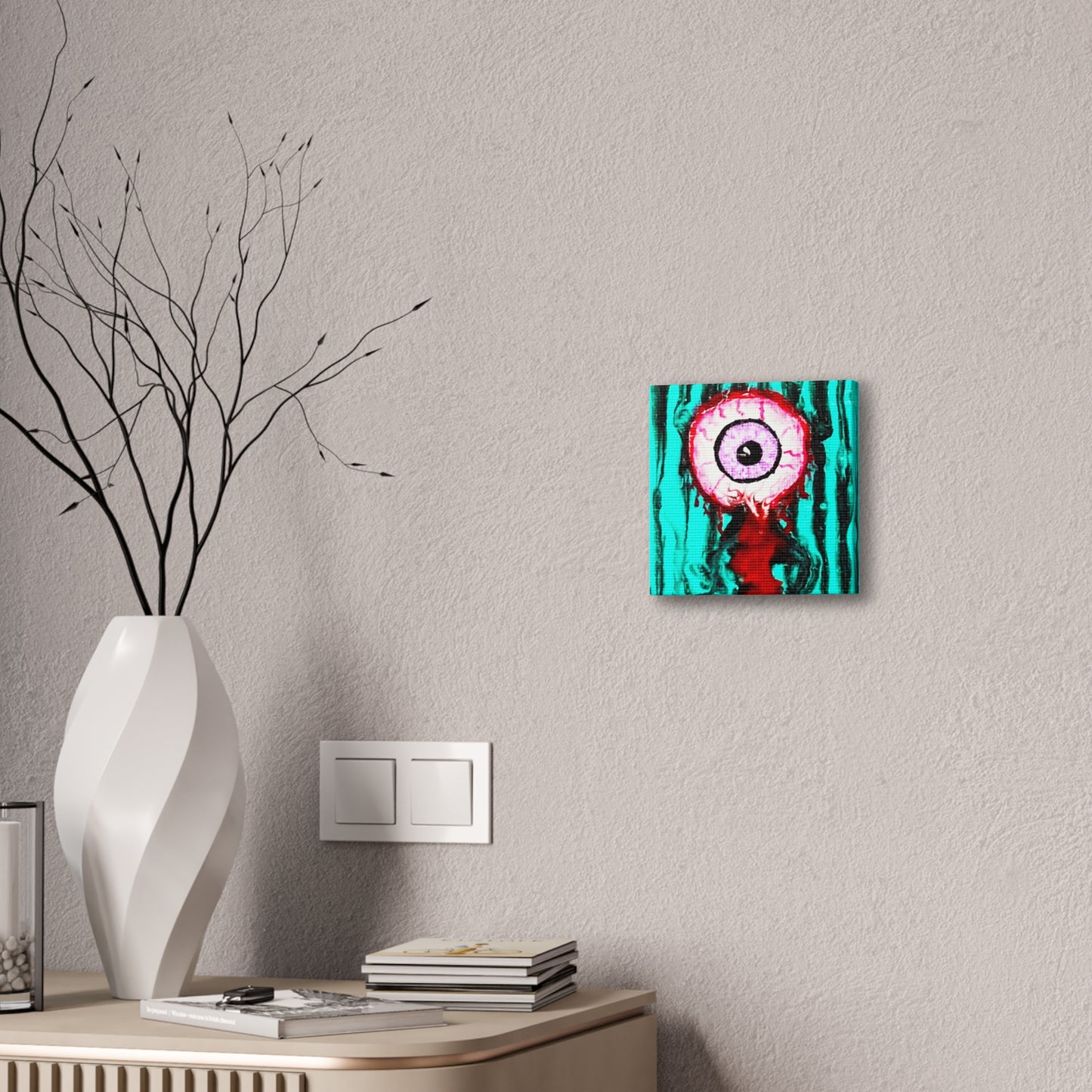 Pop'd Socket Canvas