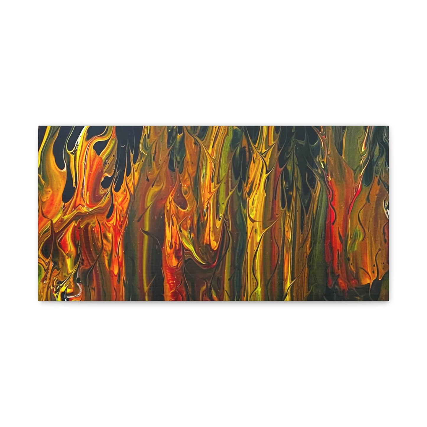 Lonely Trees Canvas