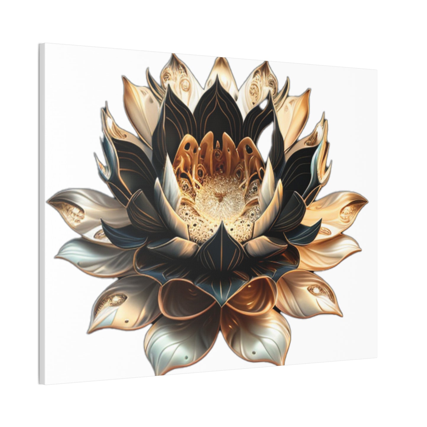Lotus Awakening Canvas Print