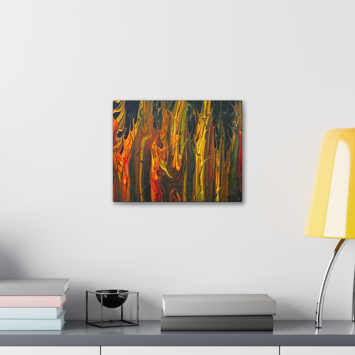 Lonely Trees Canvas