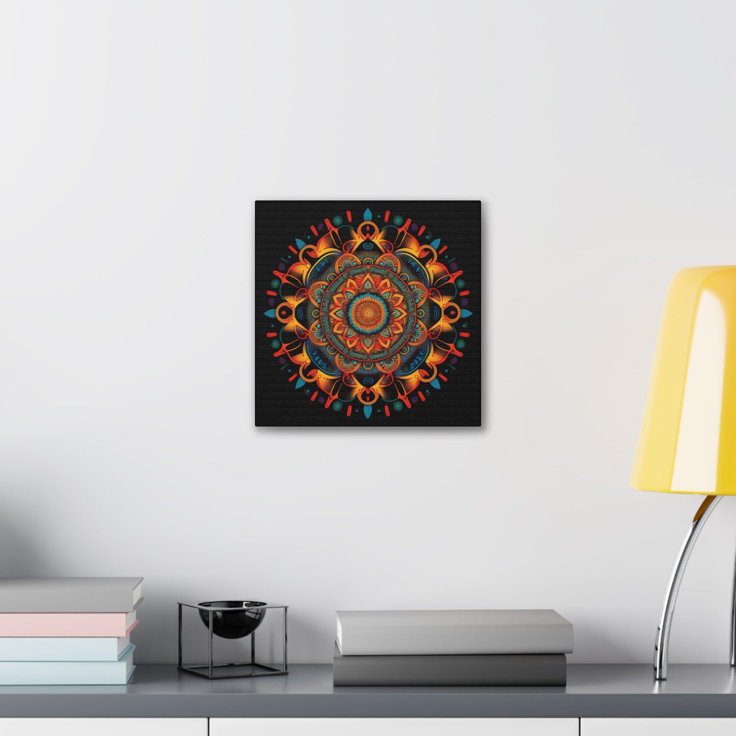 Zen and Zany Boho Canvas Print