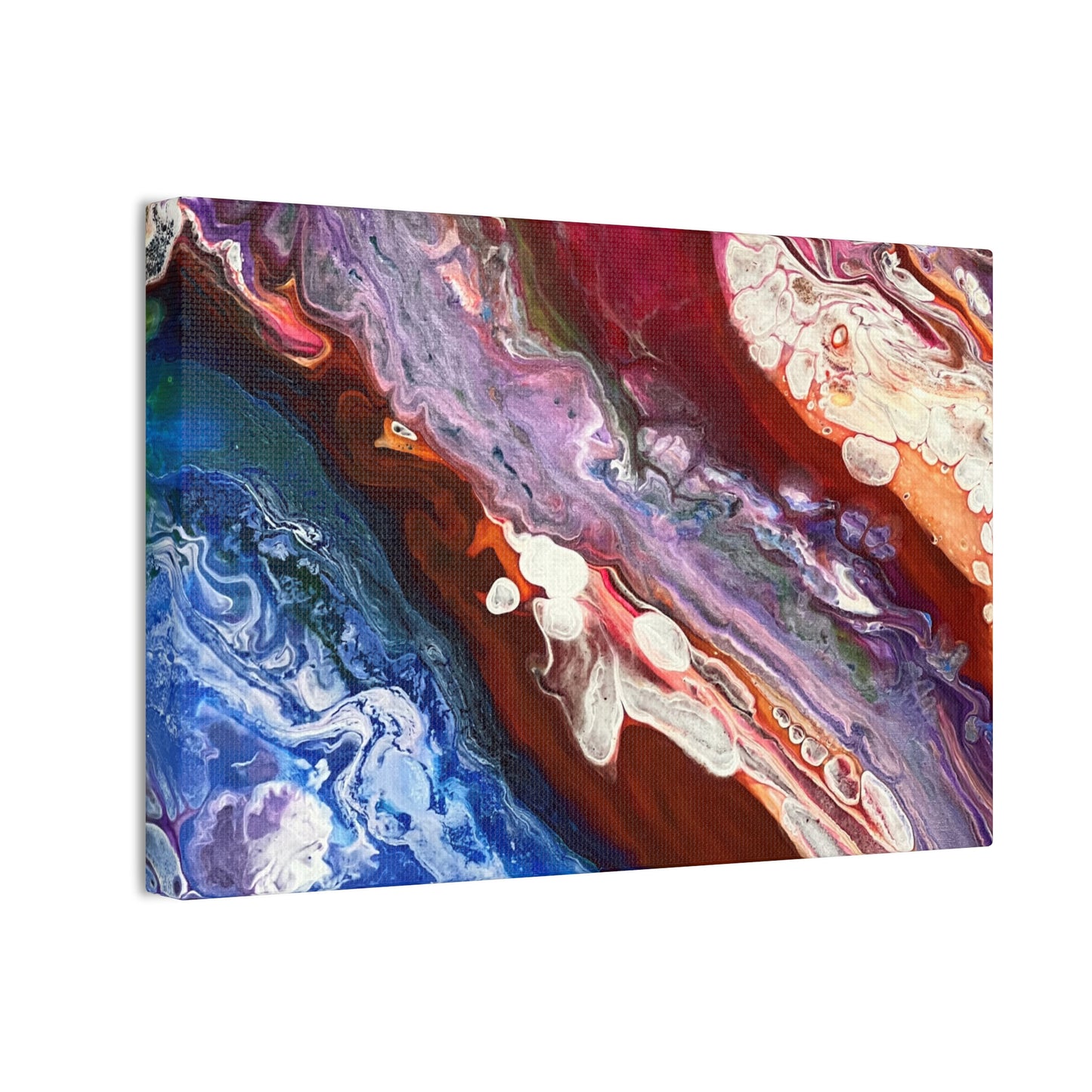 Crimsom Tide Canvas