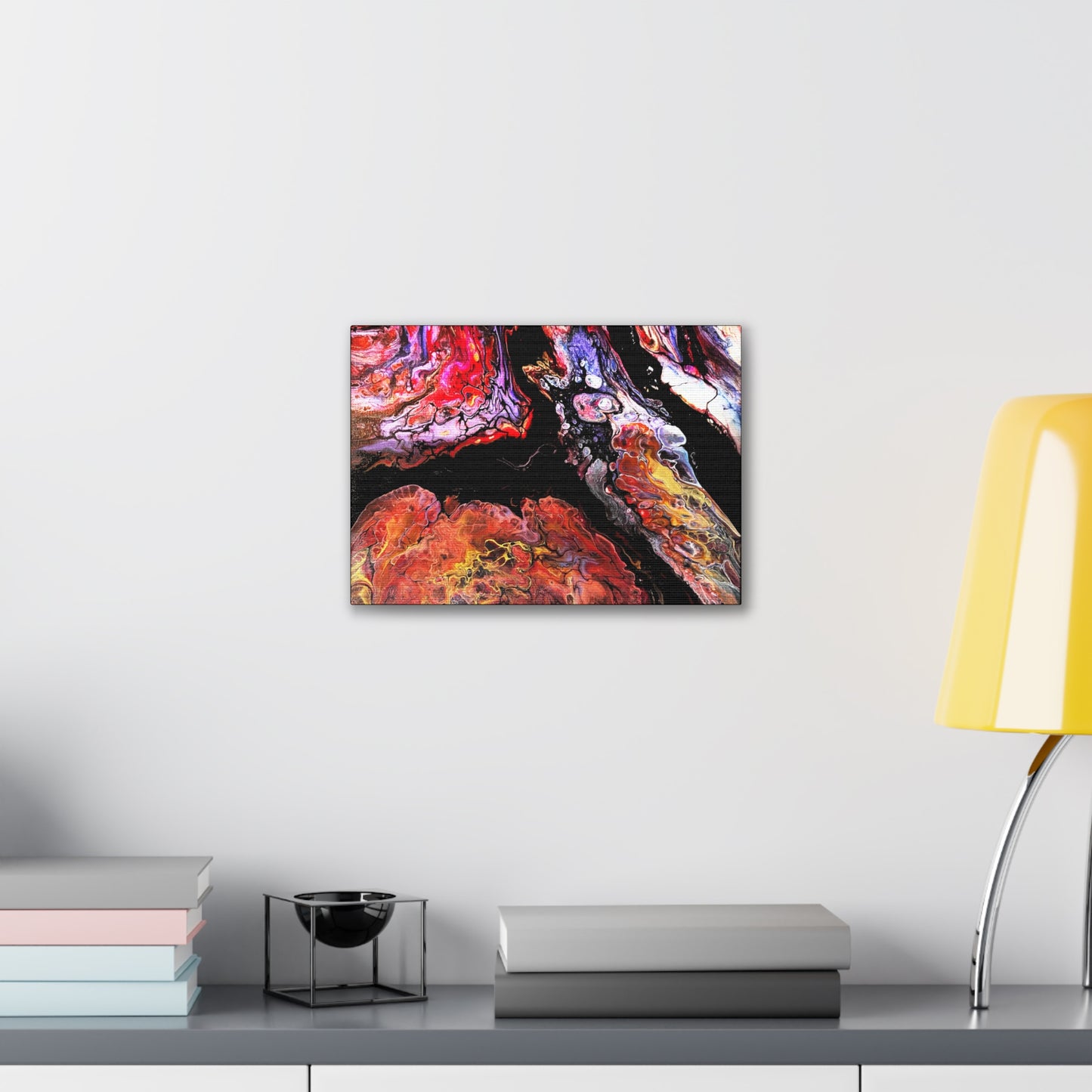 Vibrant X Ray Canvas