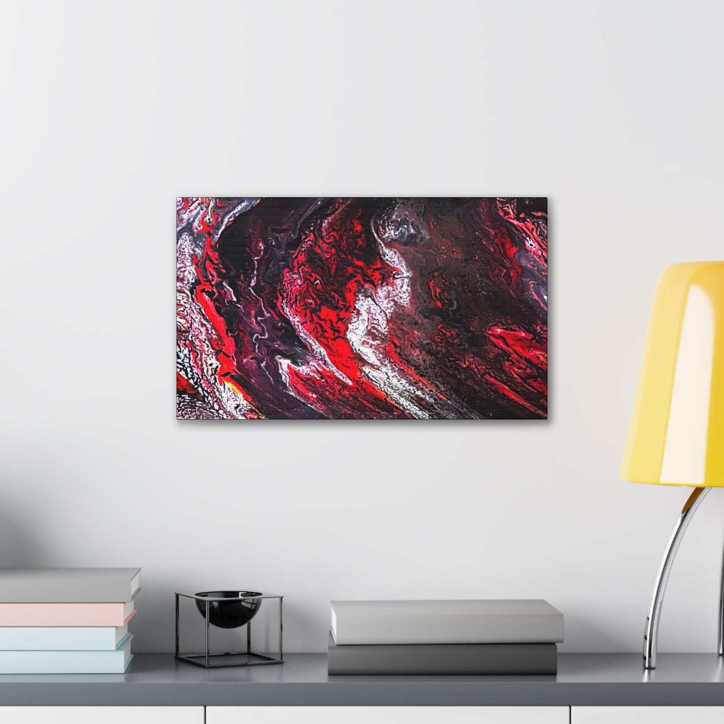Lava Lane Canvas