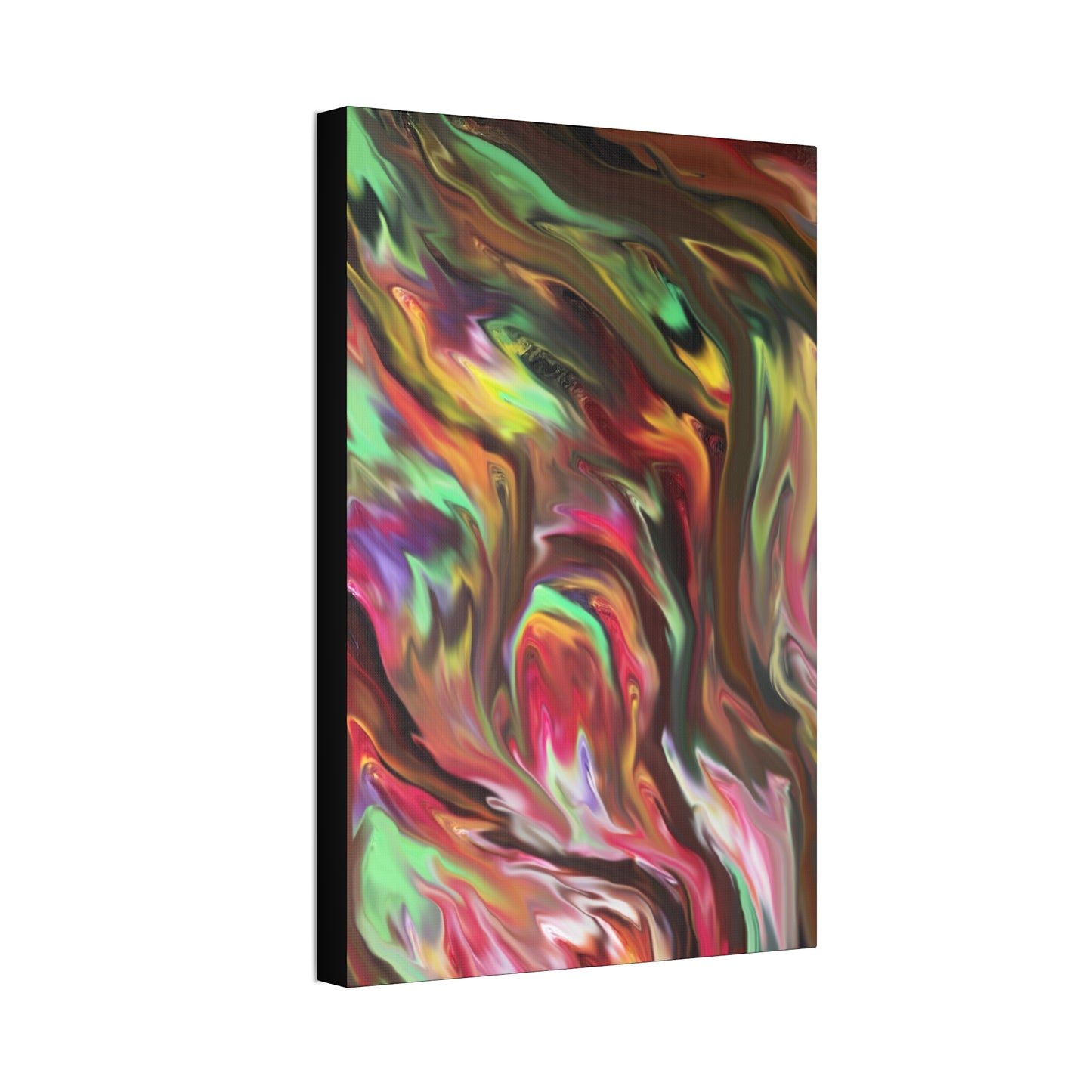 Jungle Rhythm Canvas Print Stretched, 1.5''