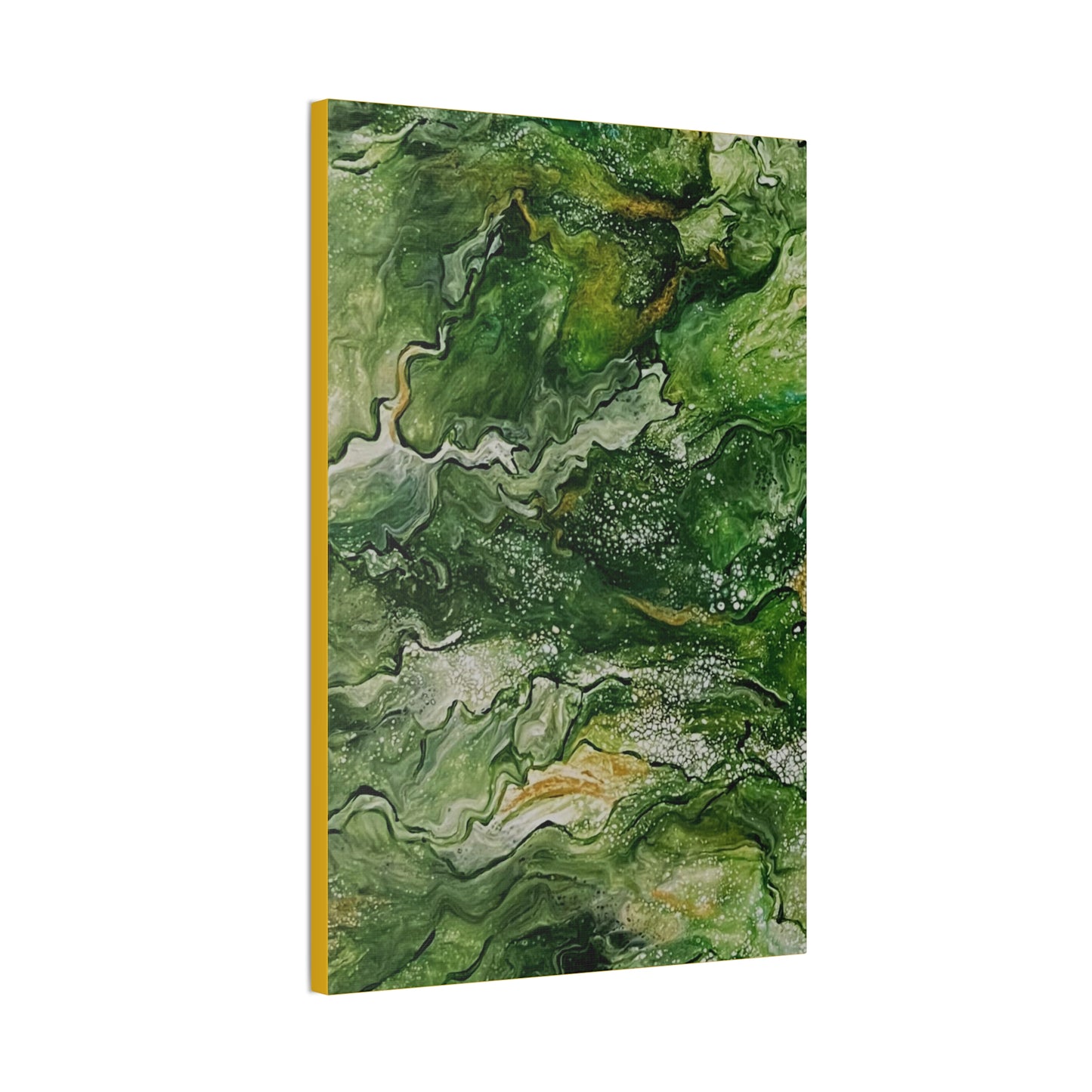 Emerald Oasis Canvas Print, 0.75"