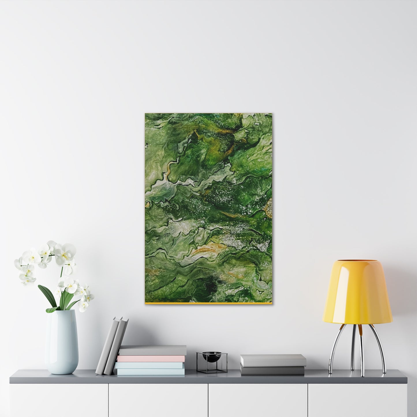 Emerald Oasis Canvas Print, 0.75"