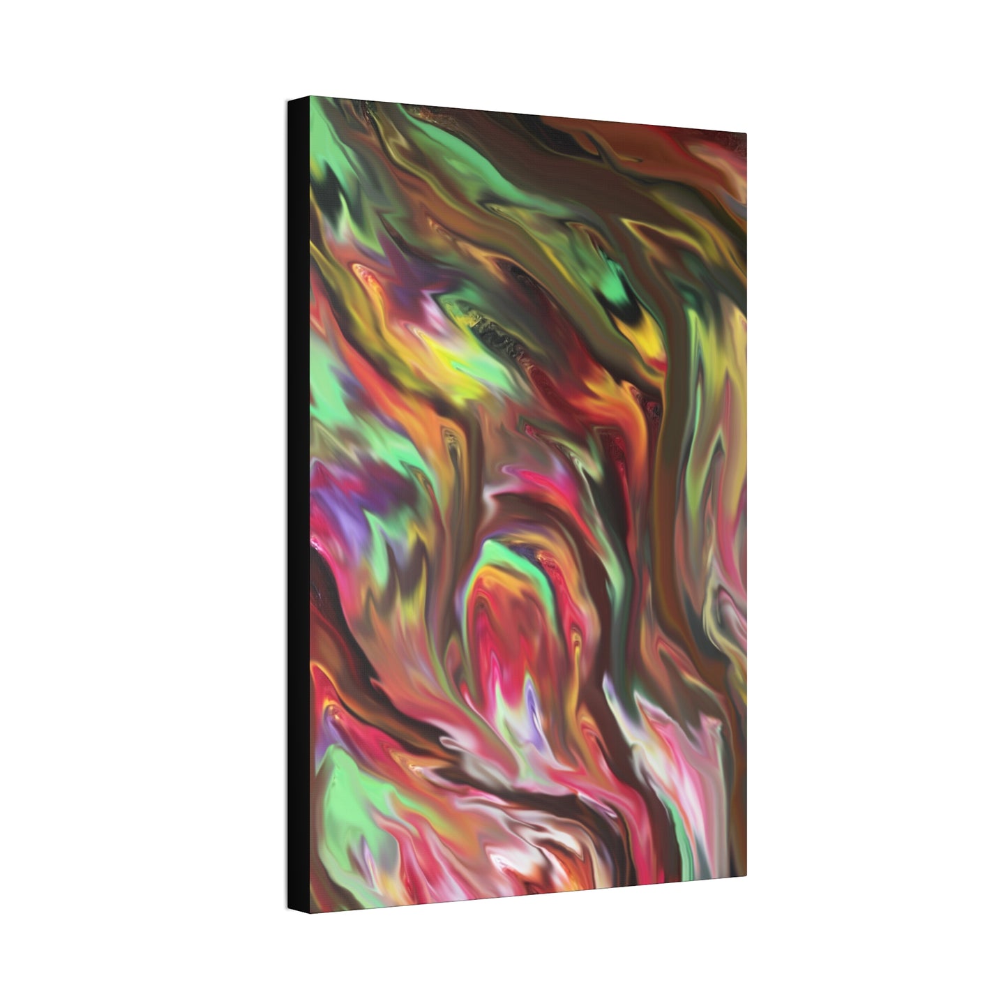 Jungle Rhythm Canvas Print Stretched, 1.5''