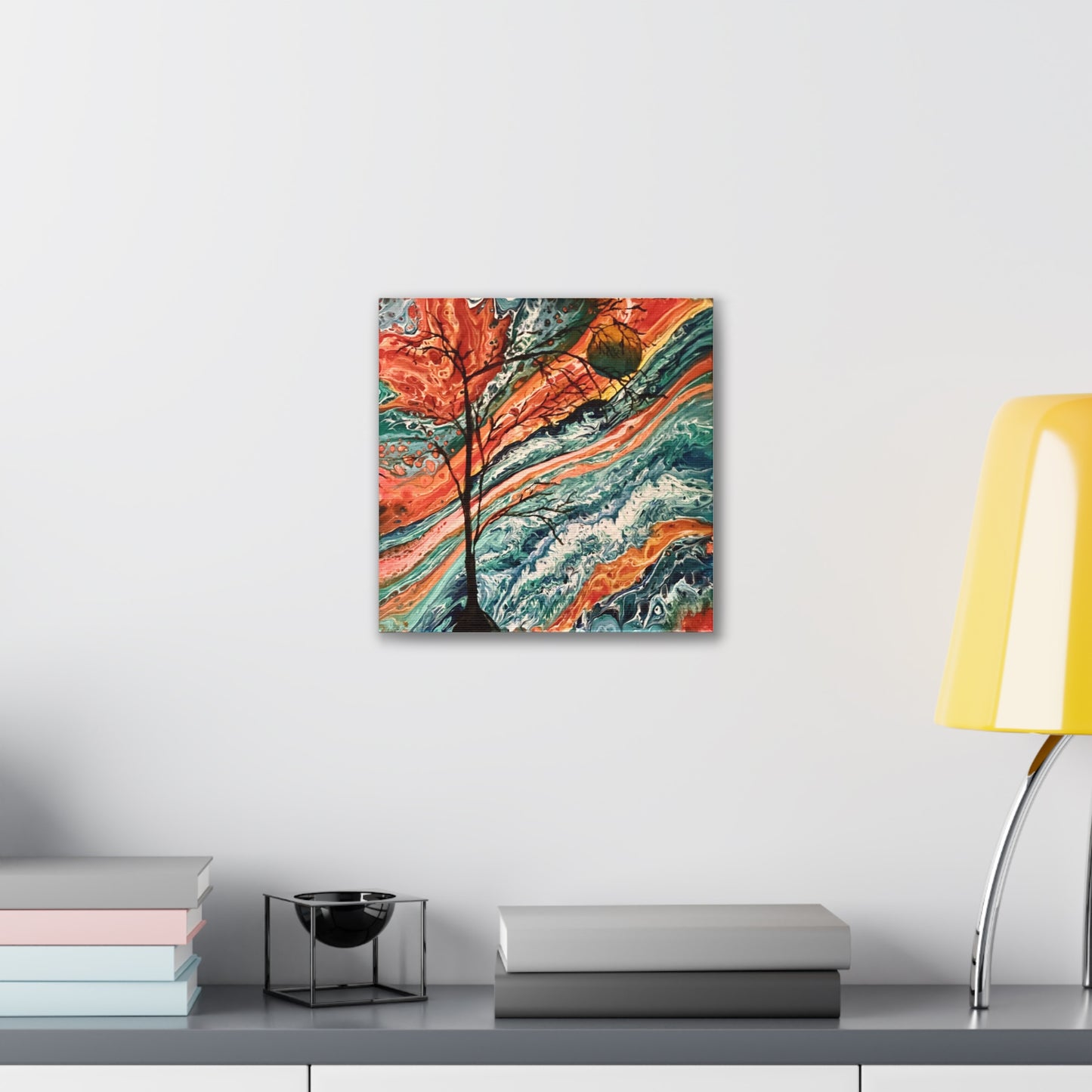Sunset Reverie Canvas