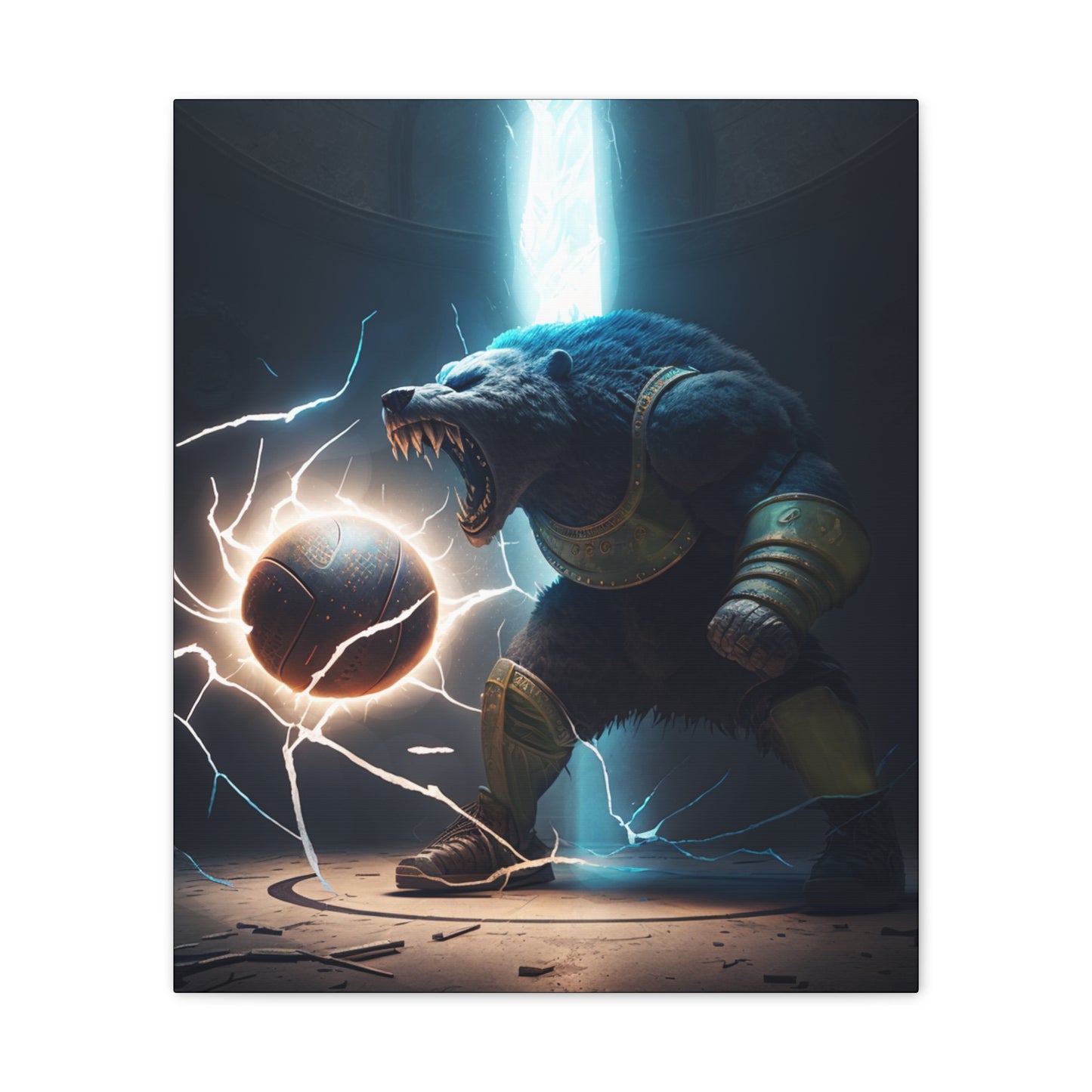 Fury Unleased Canvas