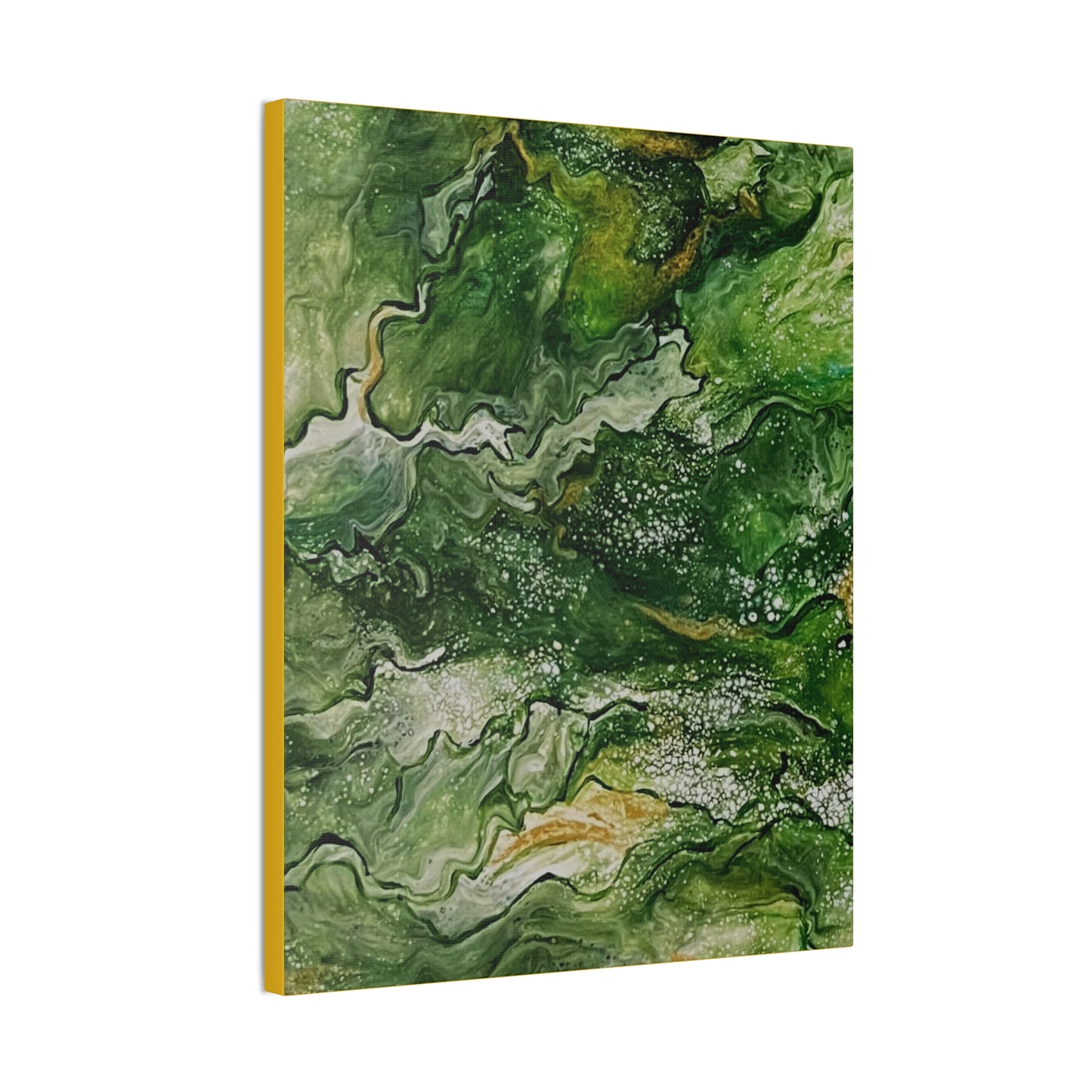 Emerald Oasis Canvas Print, 0.75"