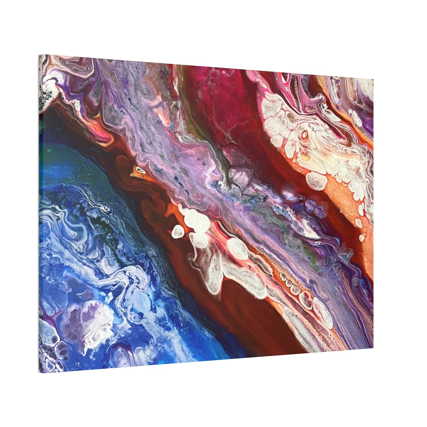 Crimsom Tide Canvas