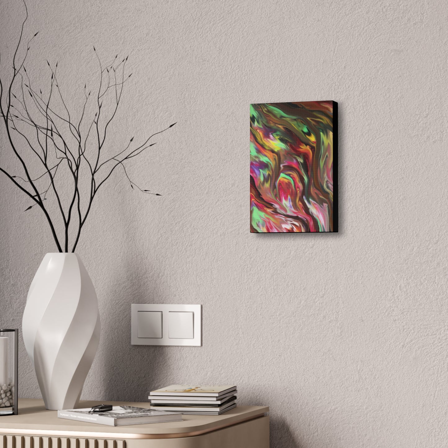 Jungle Rhythm Canvas Print Stretched, 1.5''