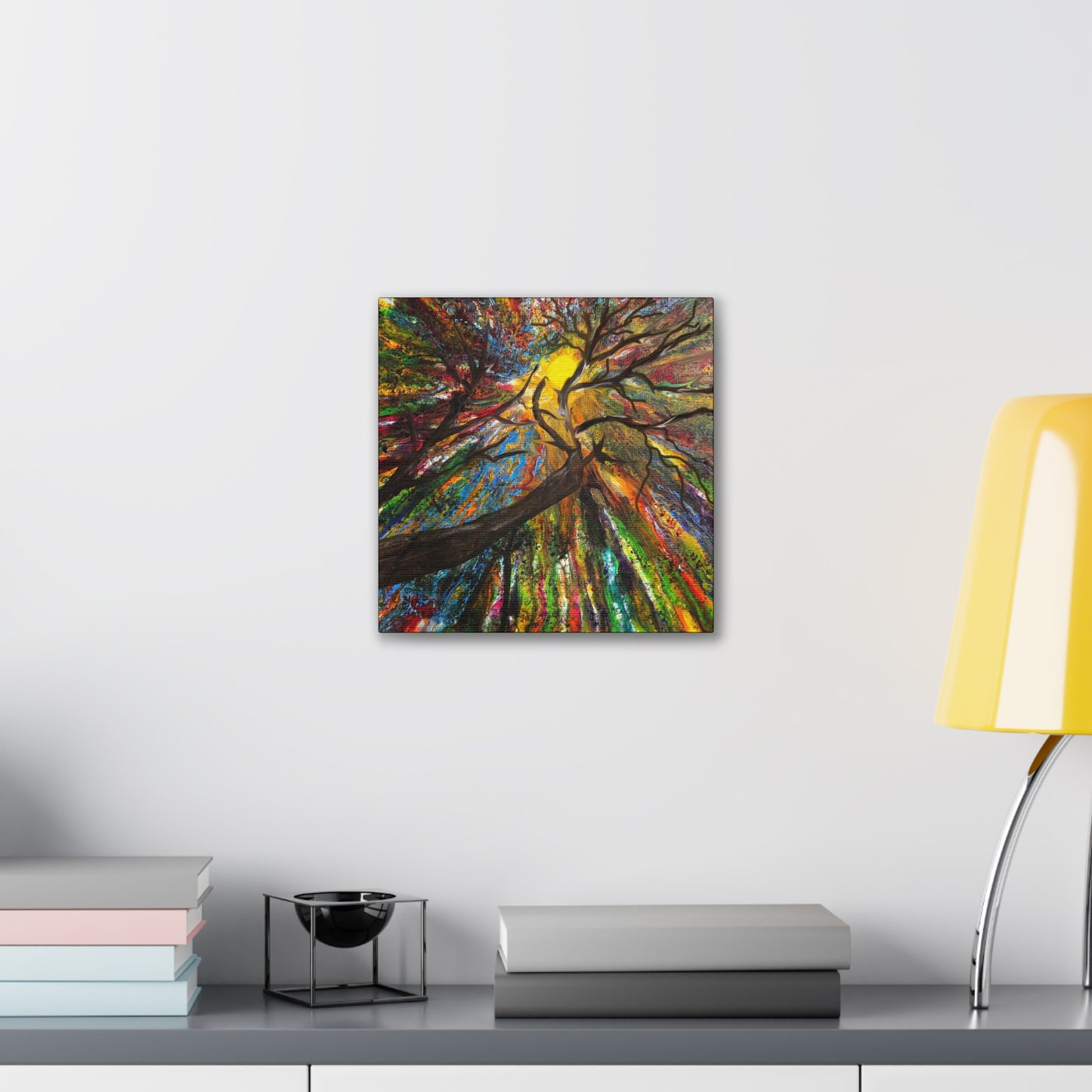 Lazy Autumn Canvas