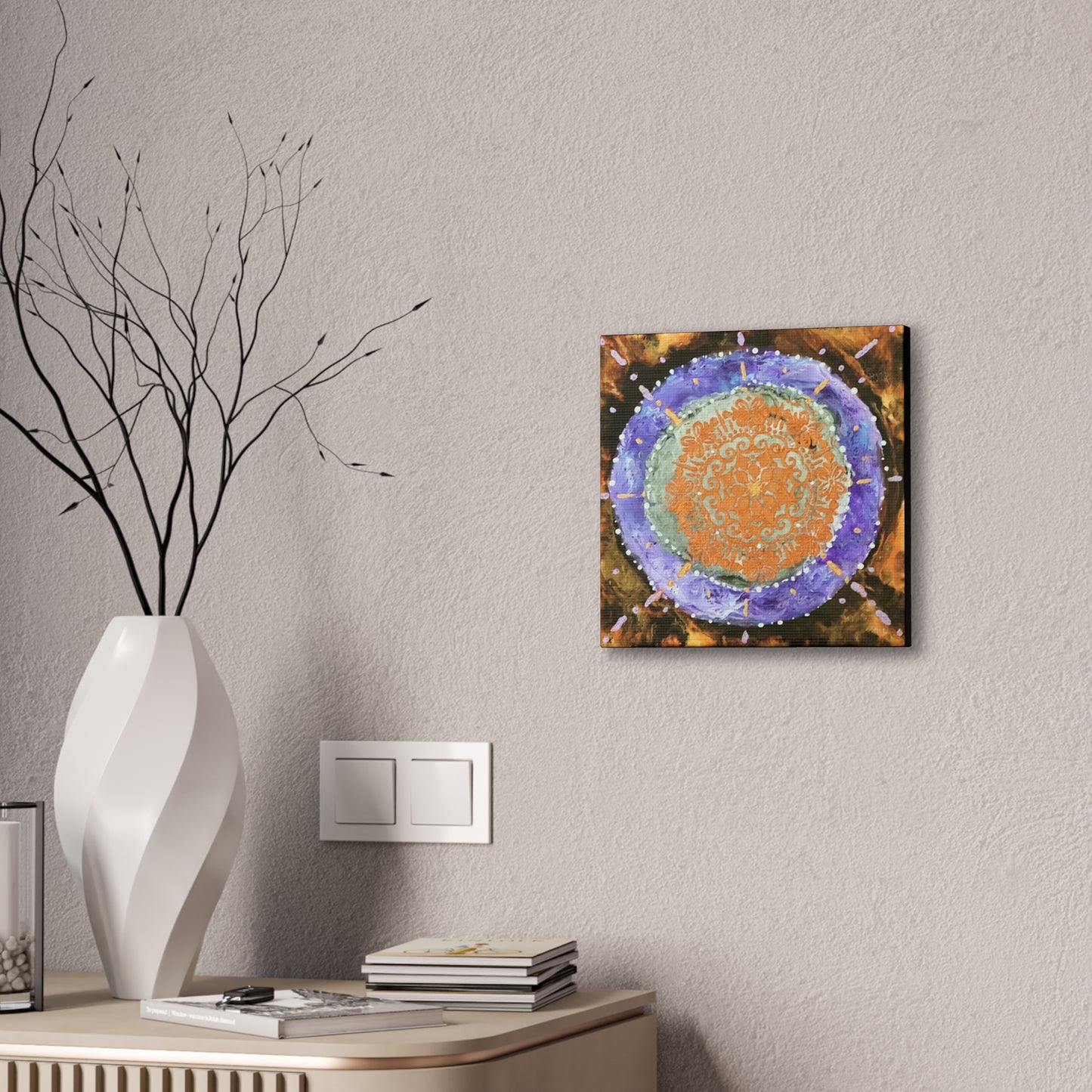 Earthen Ware Canvas