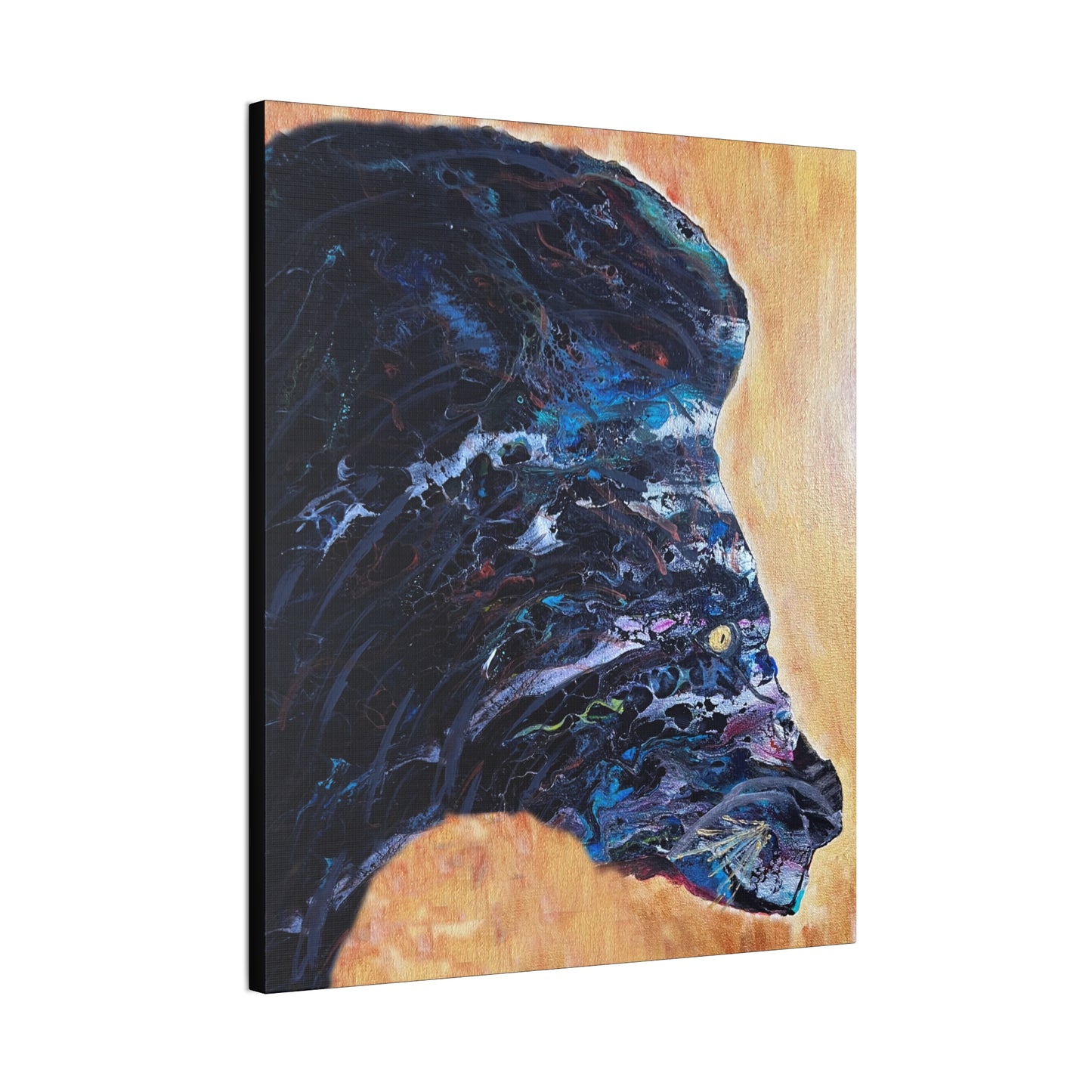 Midnight Beast Canvas