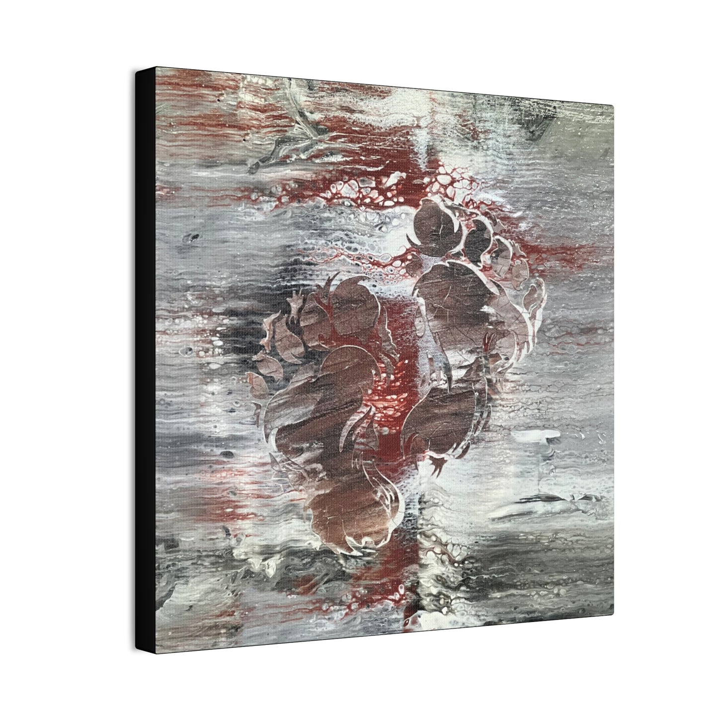 Little Big Foot Canvas Stretched
