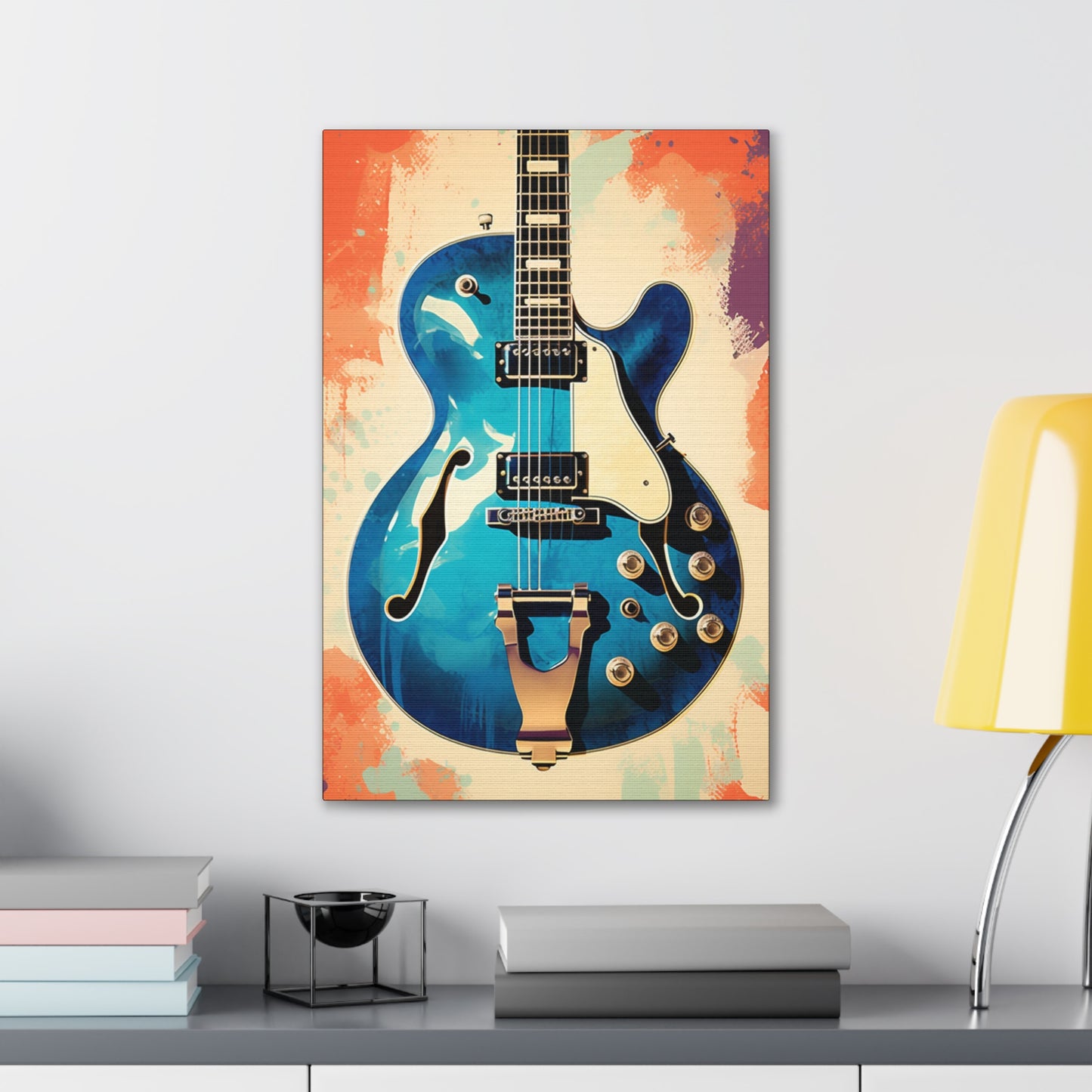 Let Her Riff Canvas