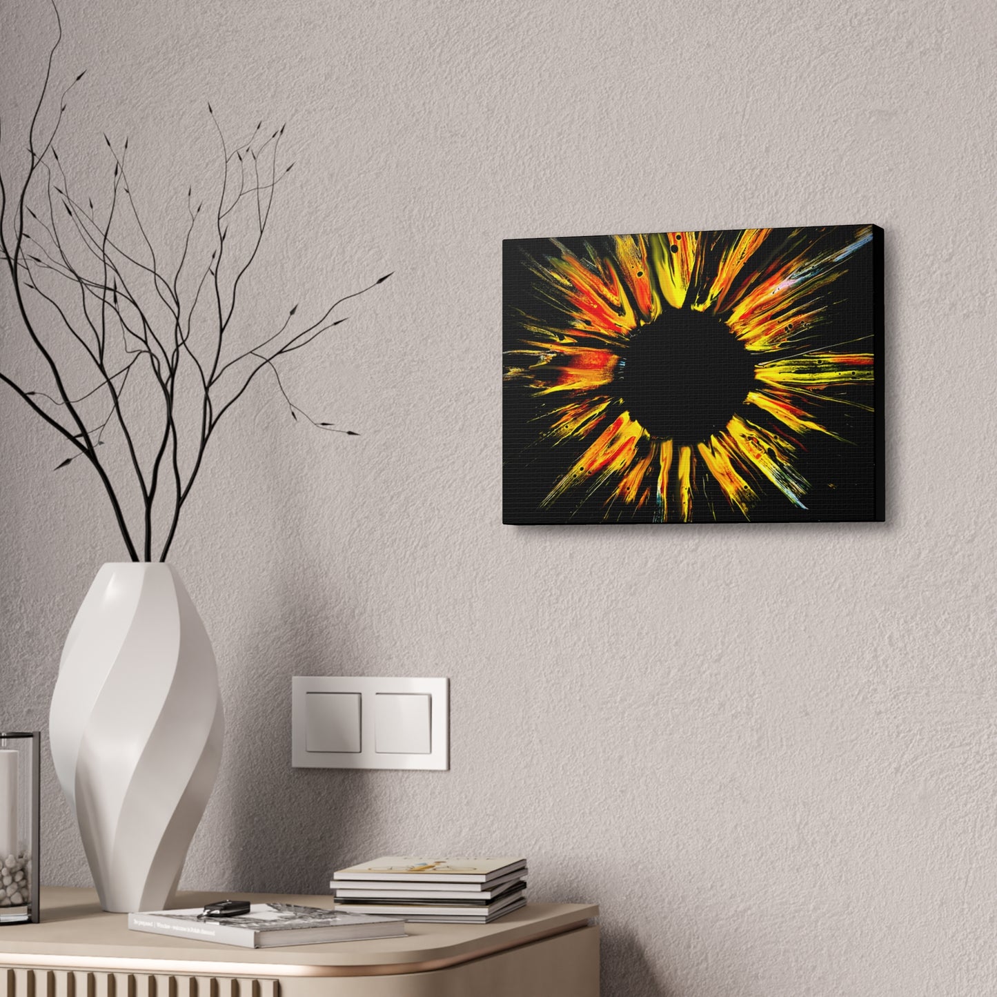 Sunfire Canvas Print
