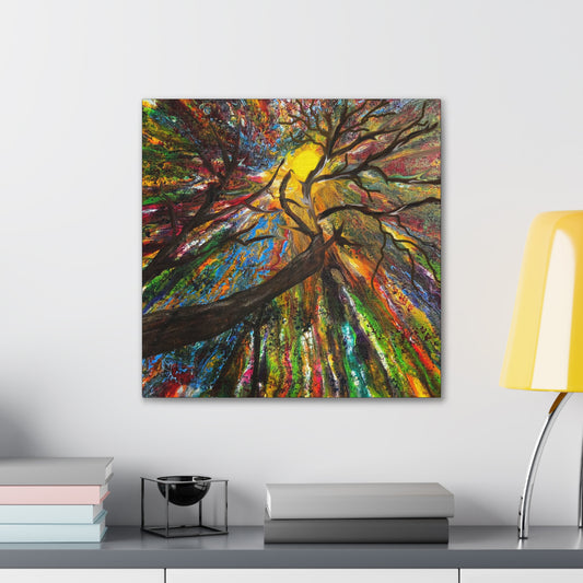 Lazy Autumn Canvas