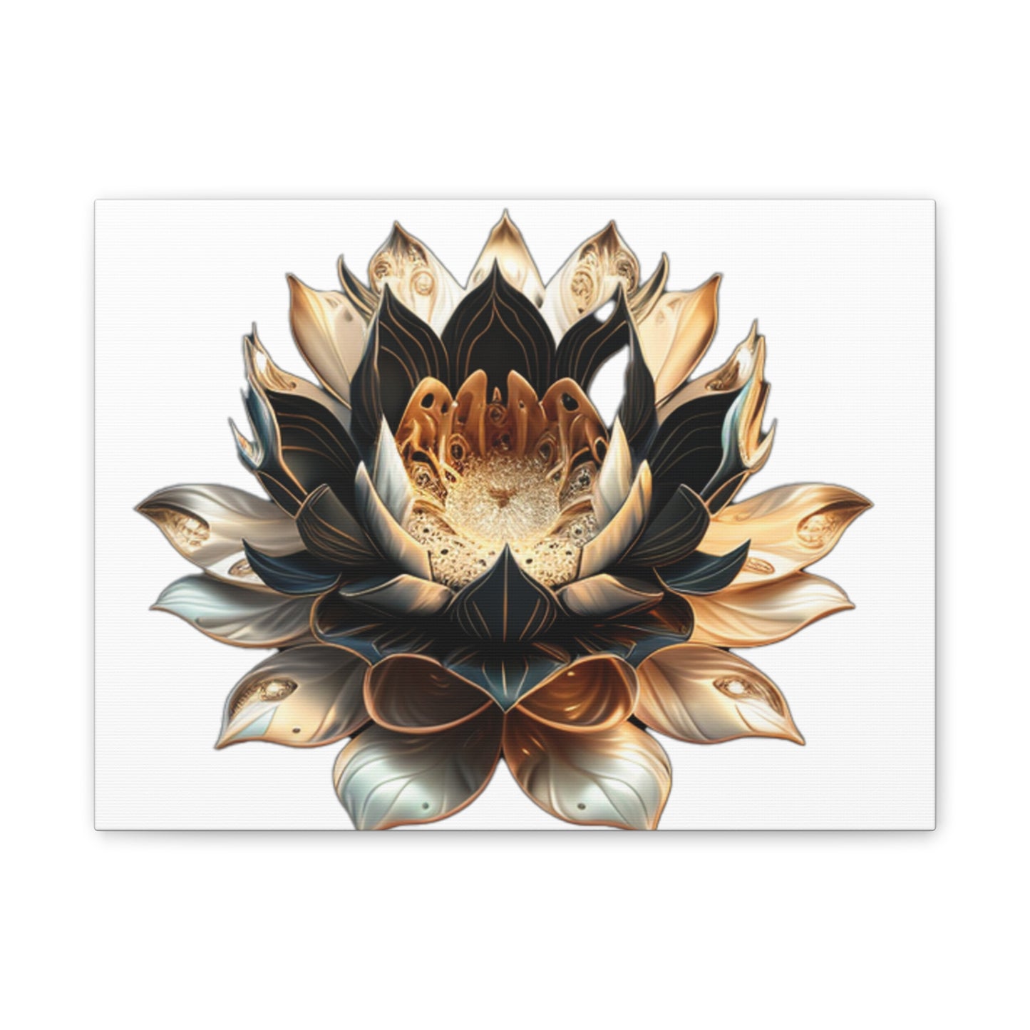 Lotus Awakening Canvas Print