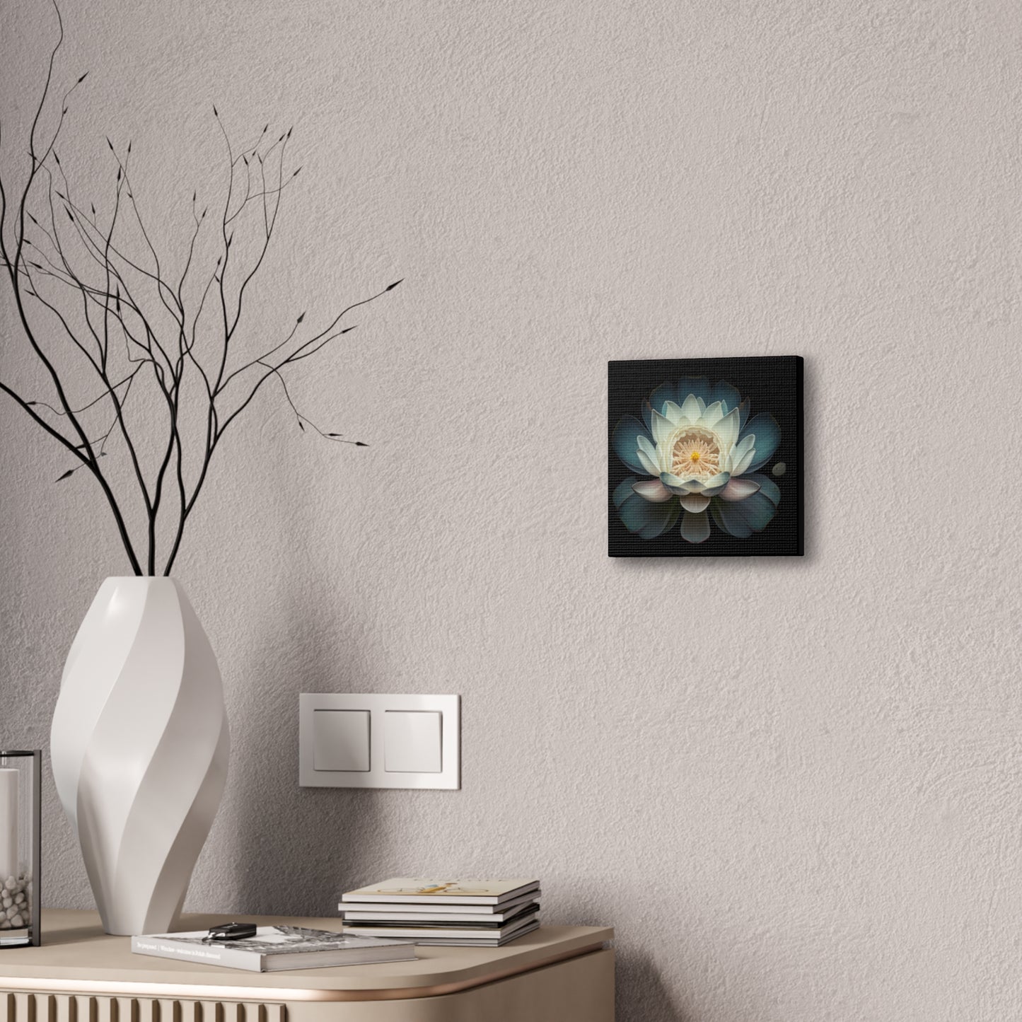 Tranquil Bloom Canvas Print