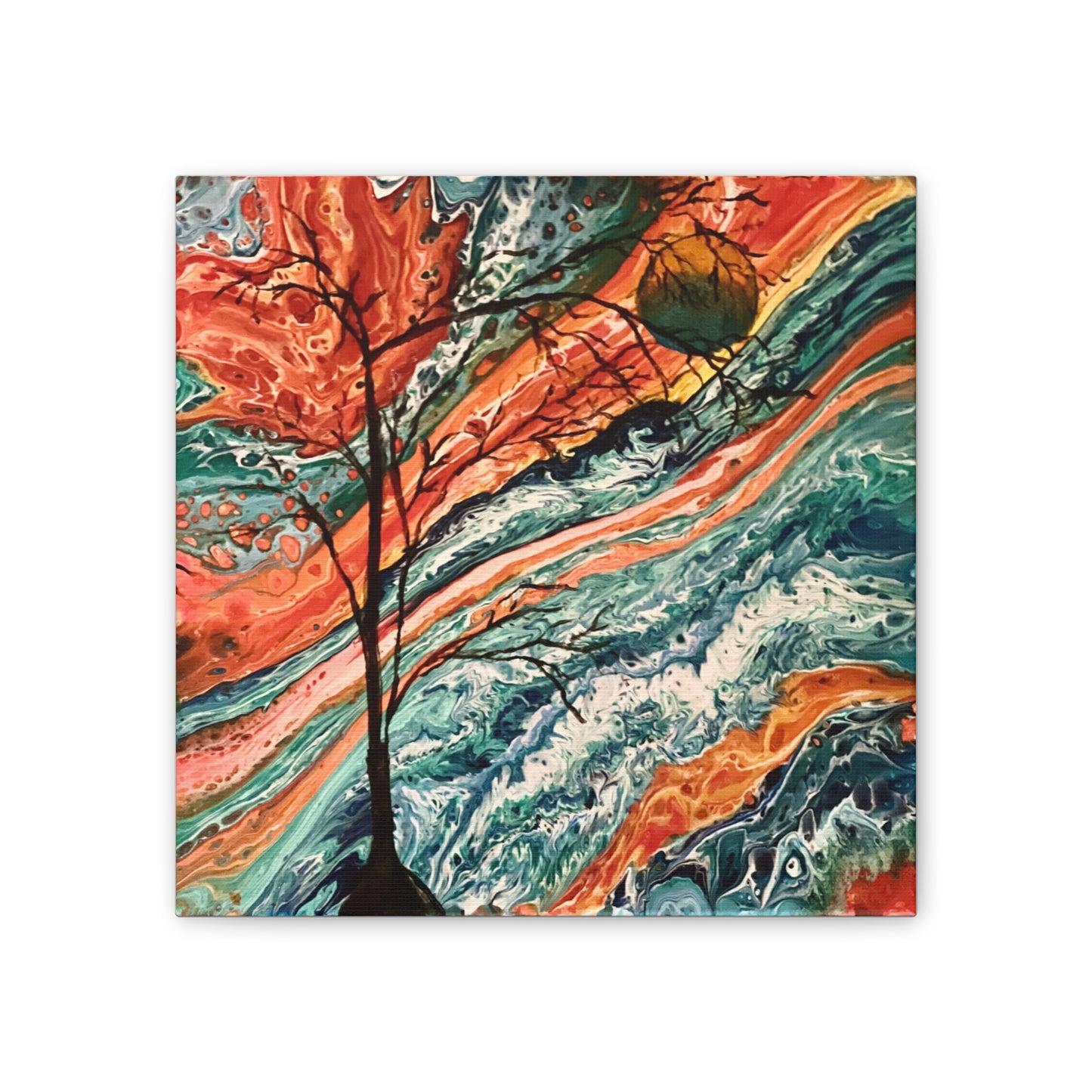 Sunset Reverie Canvas