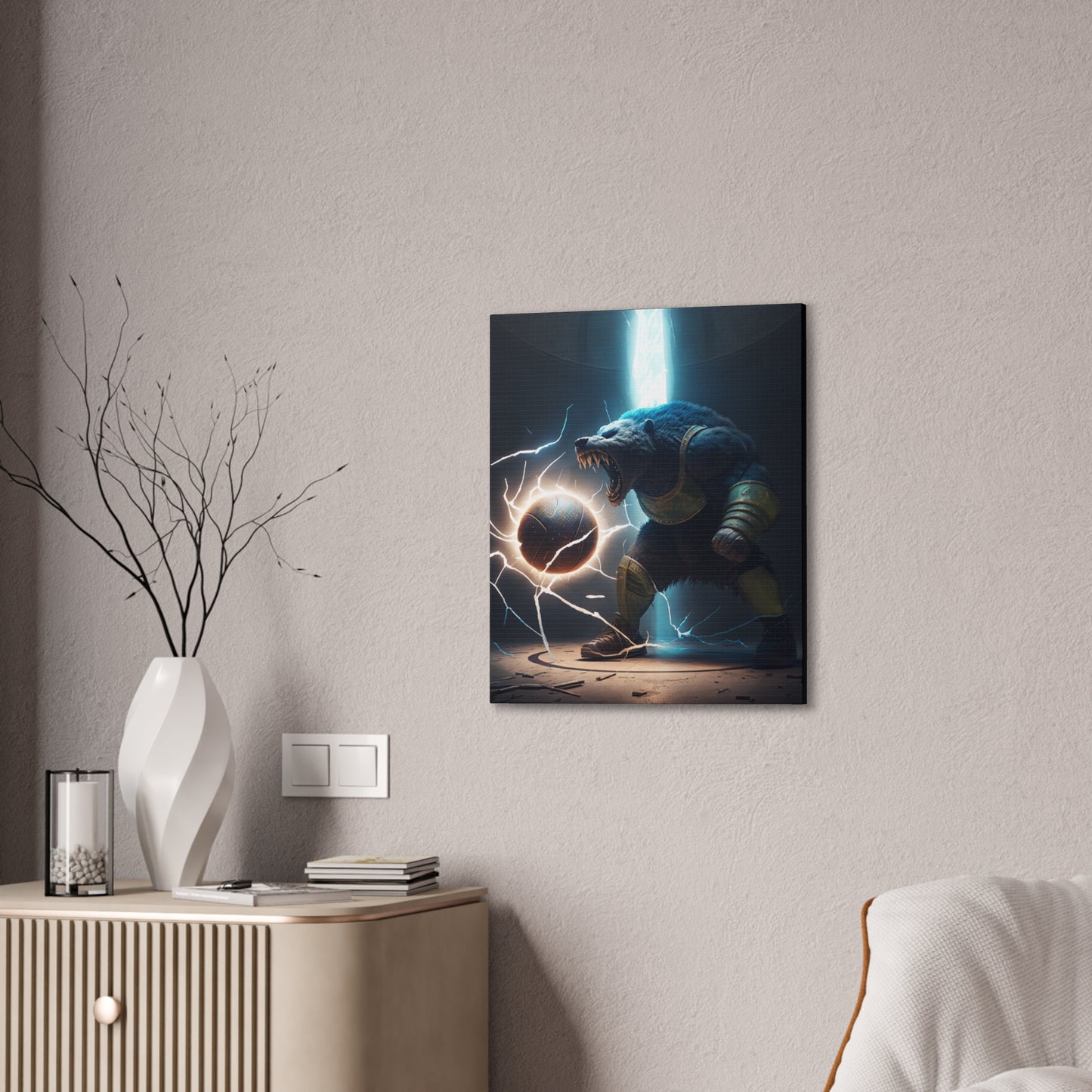 Fury Unleased Canvas