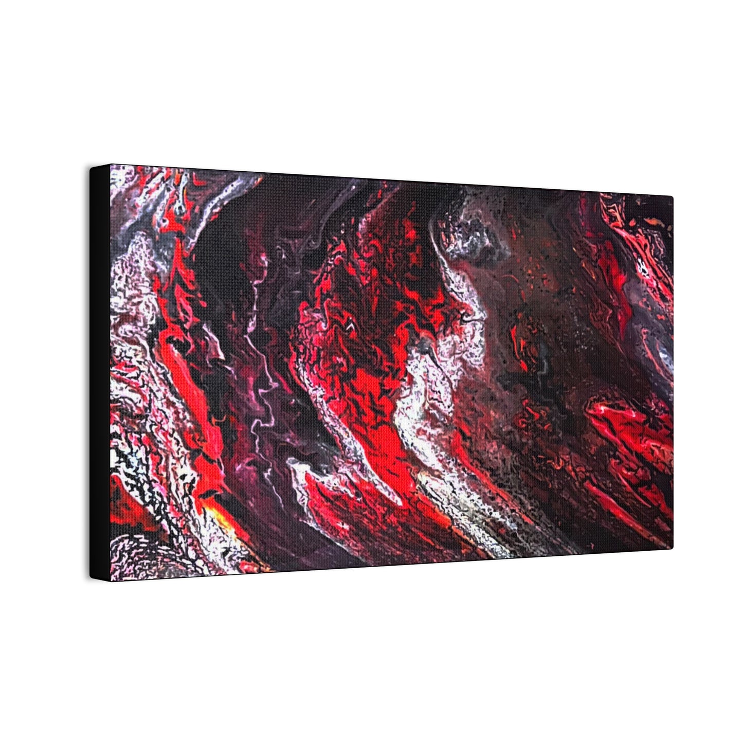 Lava Lane Canvas